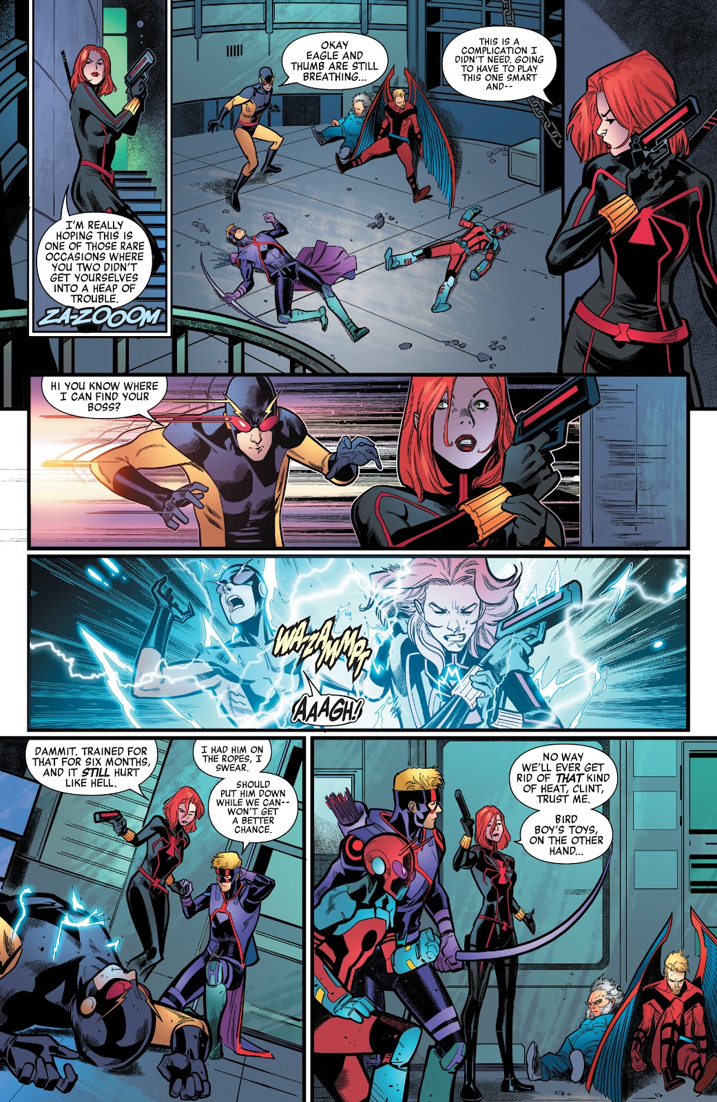 Heroes Reborn: One-Shots issue Siege Society - Page 27