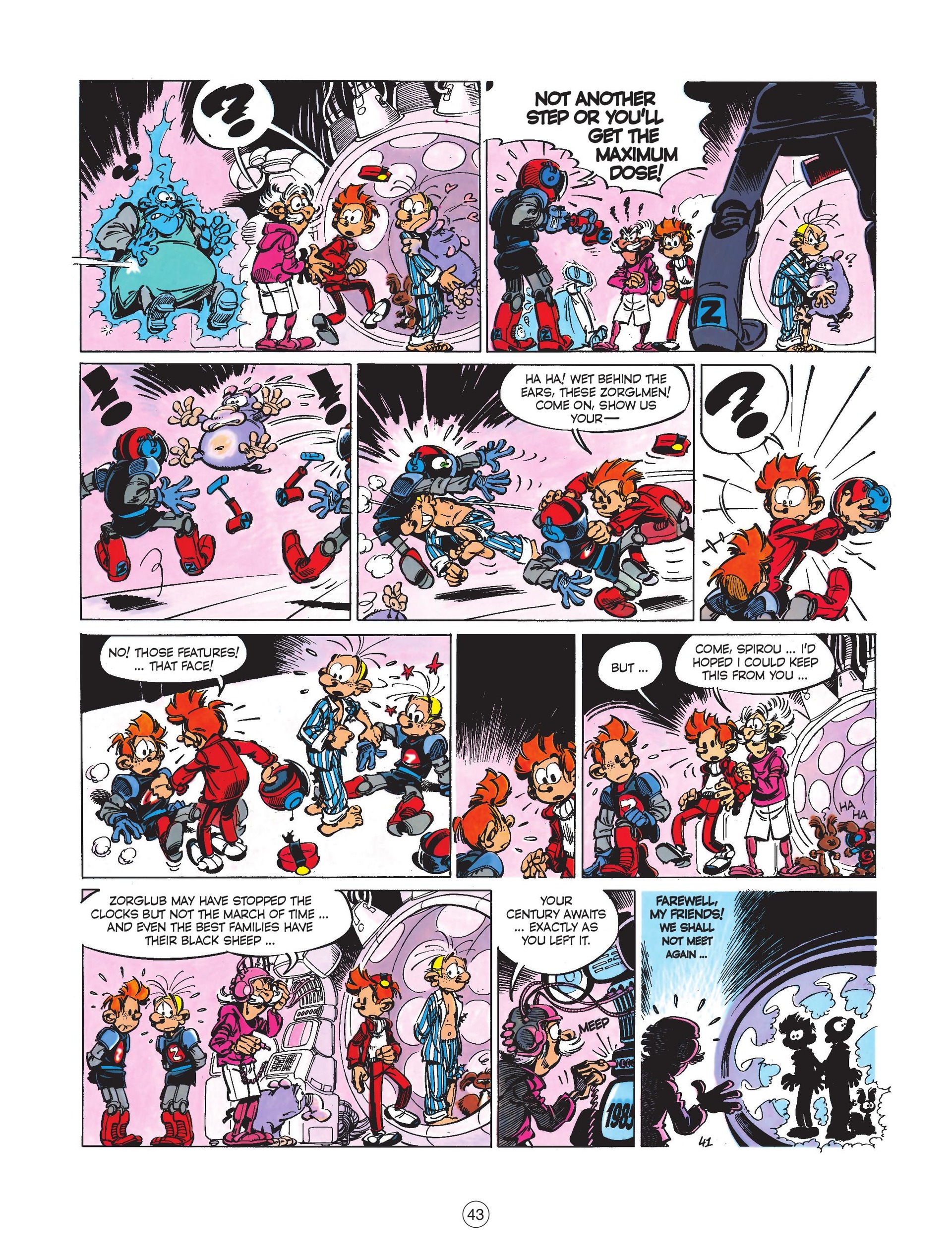 Read online Spirou & Fantasio (2009) comic -  Issue #16 - 45