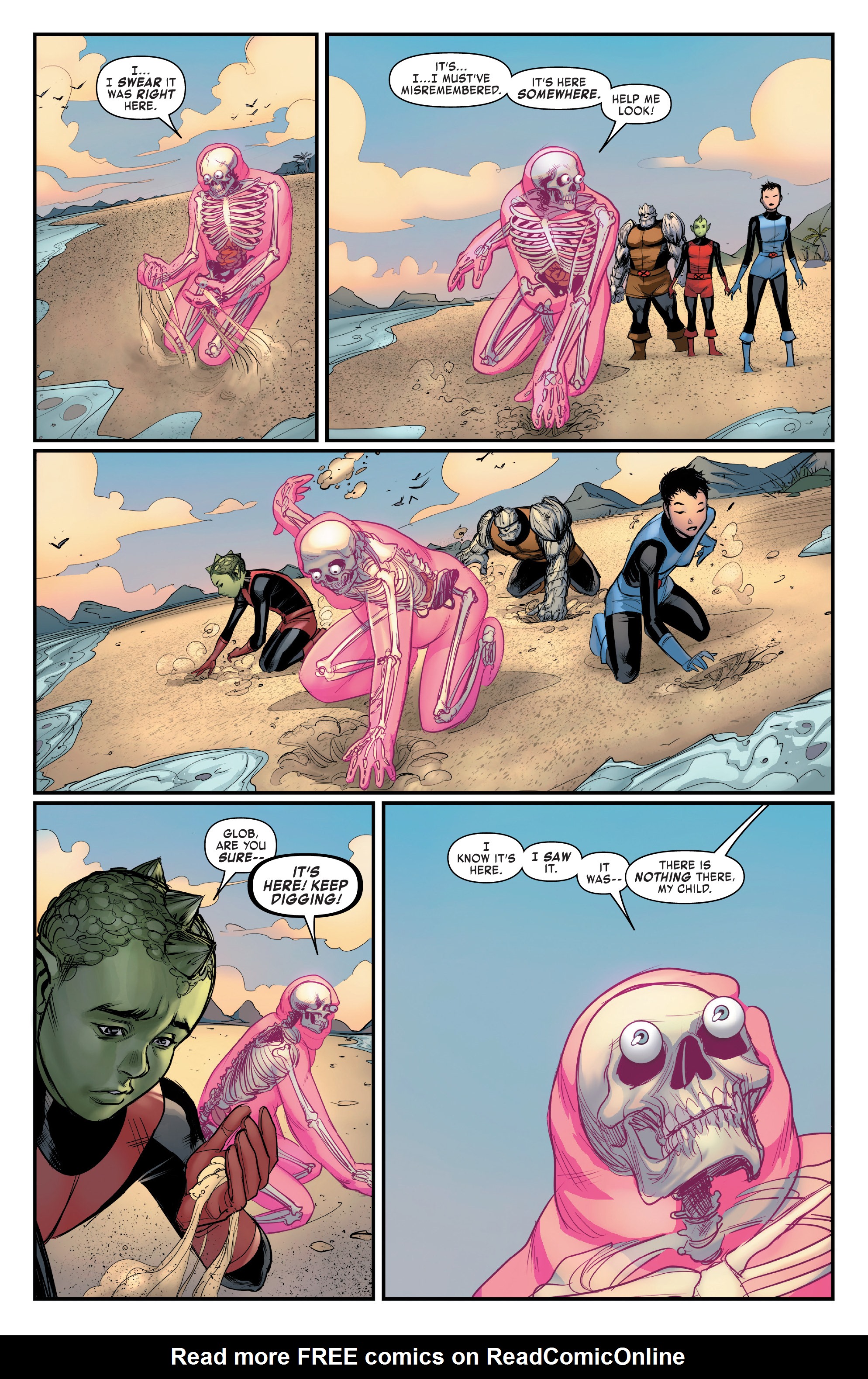 Read online Age of X-Man: NextGen comic -  Issue # _TPB - 100
