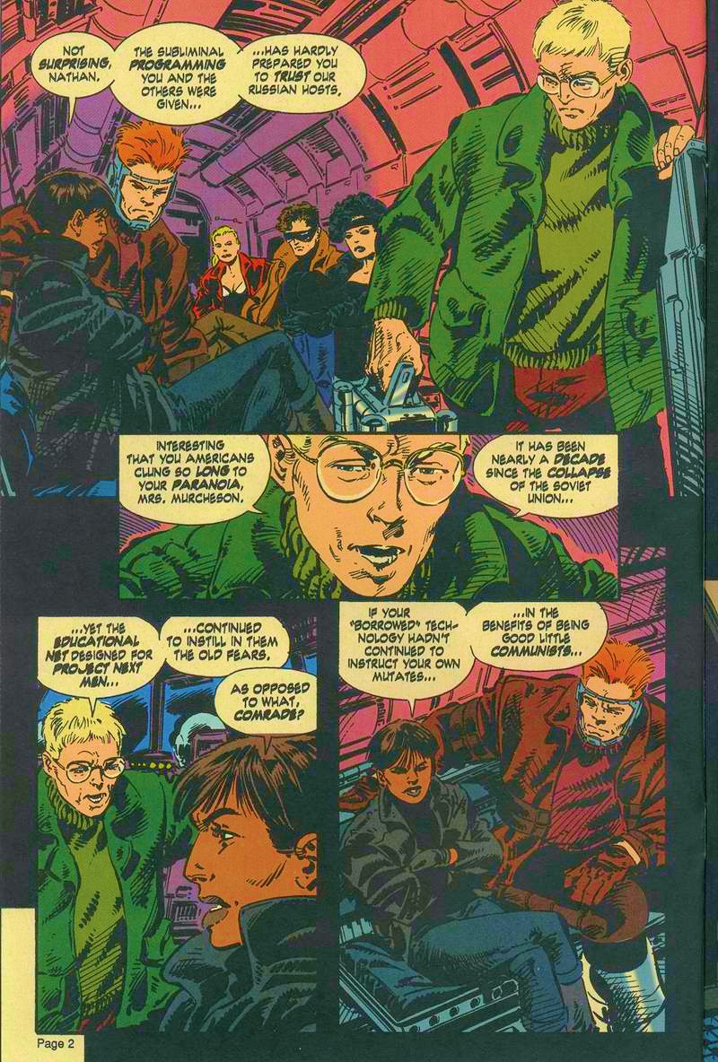 Read online John Byrne's Next Men (1992) comic -  Issue #8 - 4