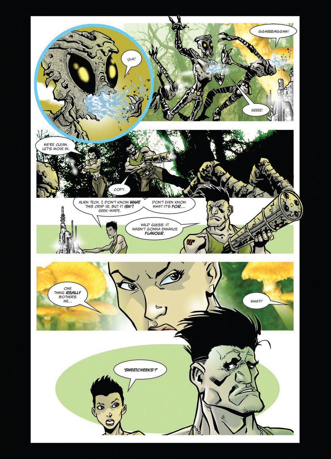 Read online The V.C.s comic -  Issue # TPB 2 (Part 1) - 94