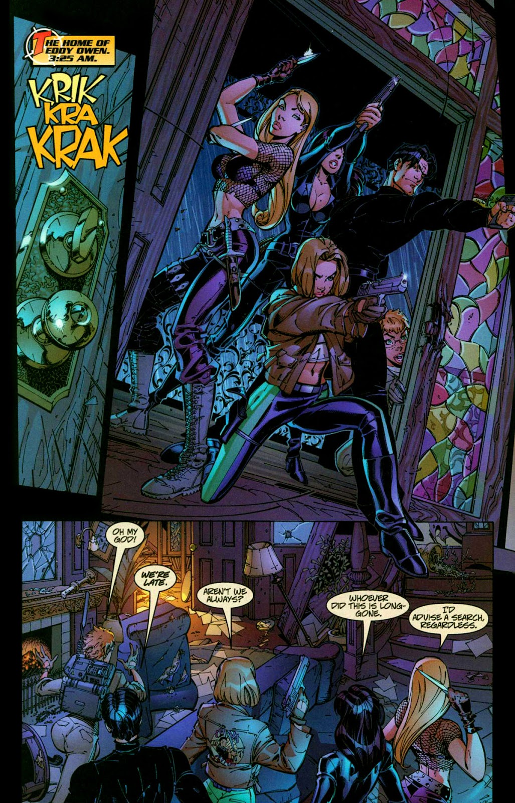 Danger Girl (1998) issue 4 - Page 9