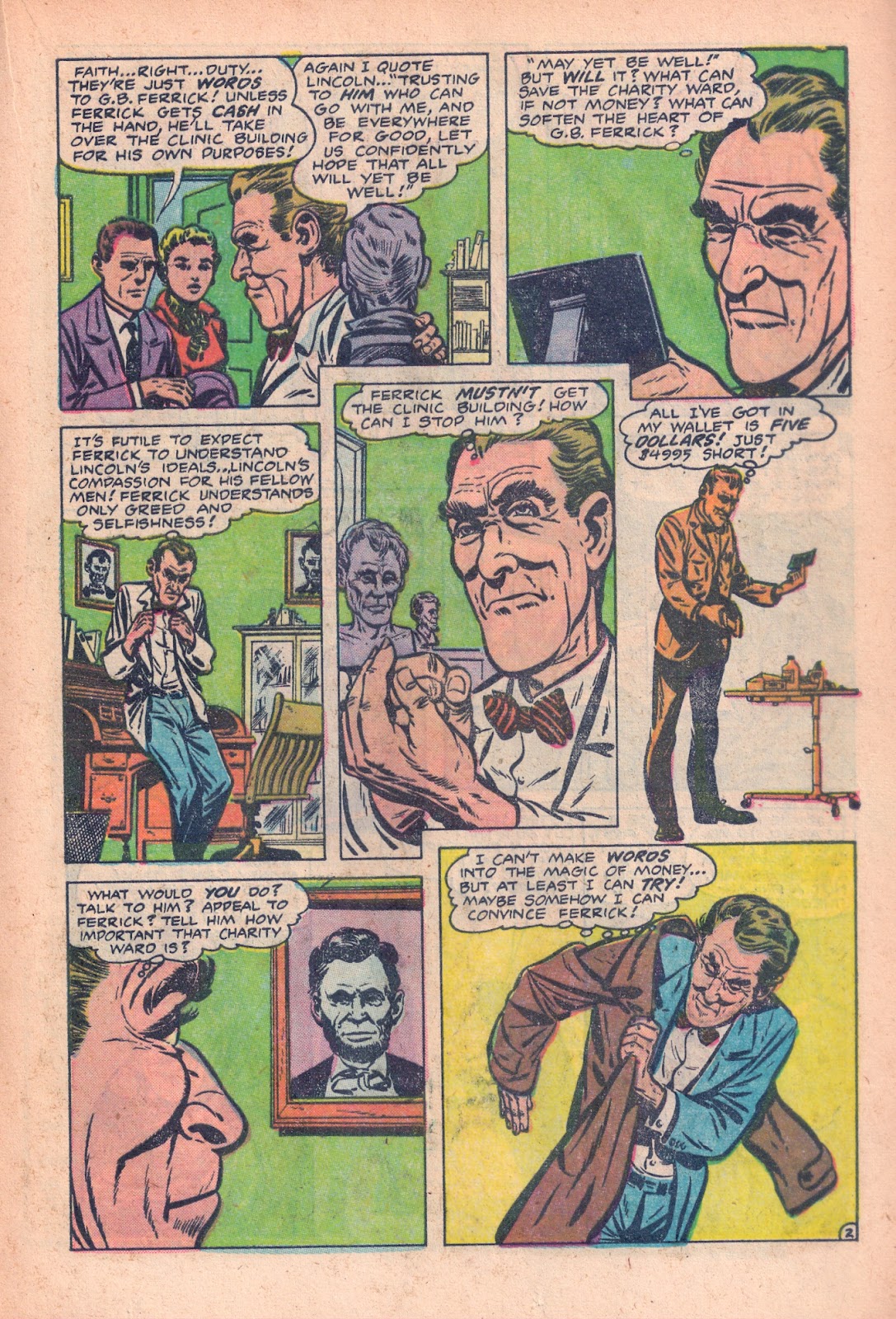 Mystery Tales issue 29 - Page 16