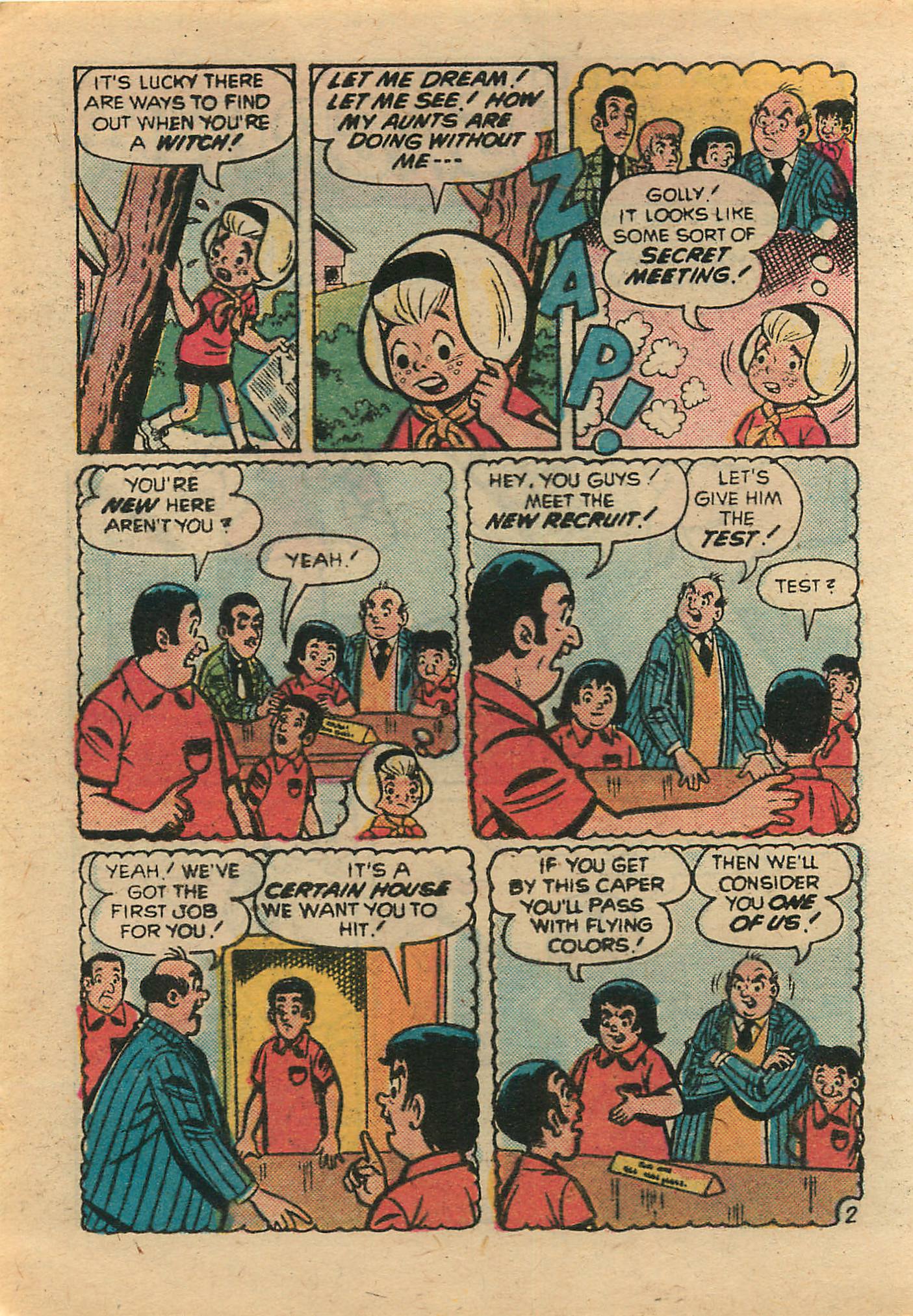 Read online Little Archie Comics Digest Magazine comic -  Issue #3 - 156