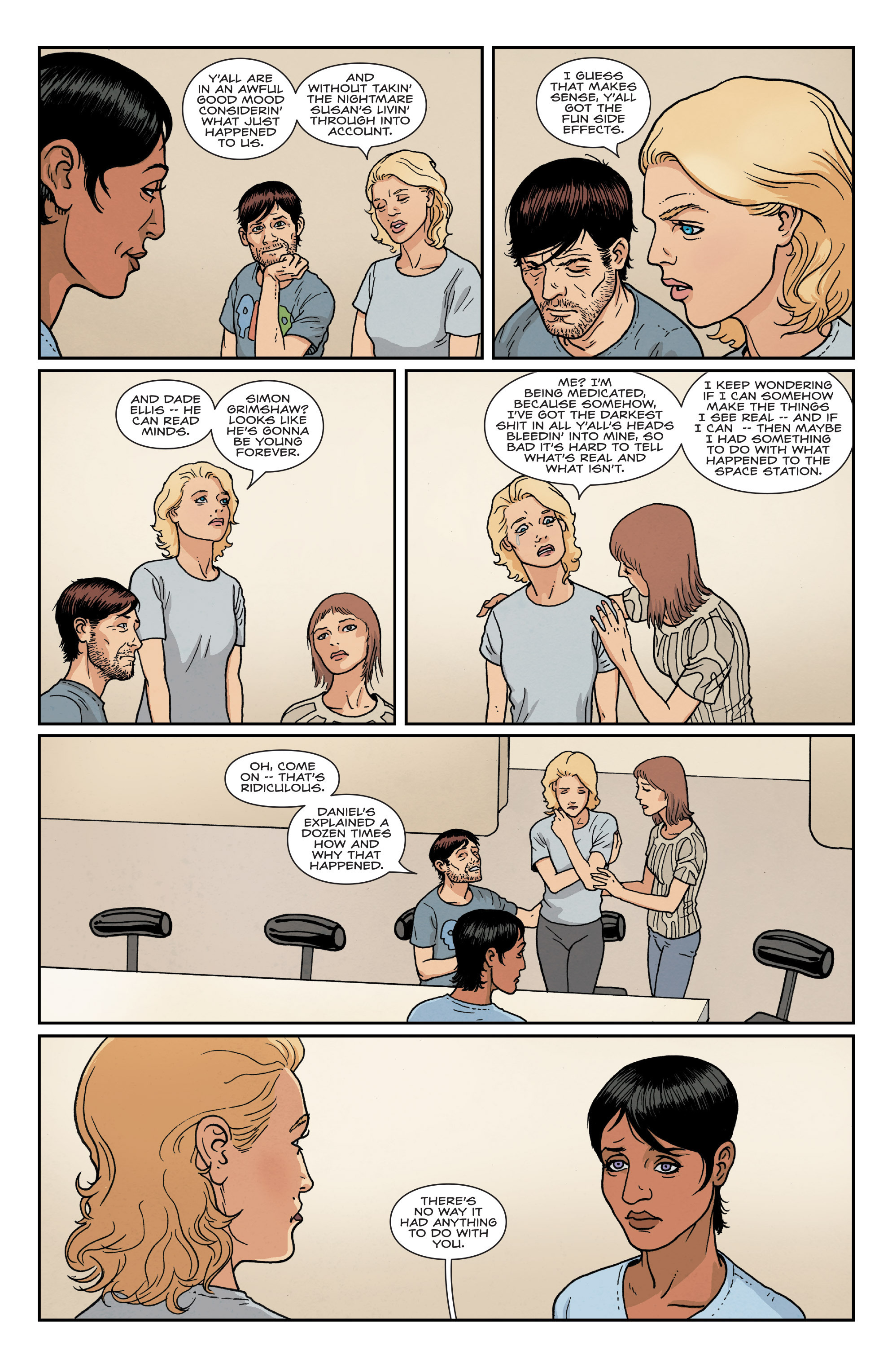 Read online Nowhere Men comic -  Issue #9 - 18