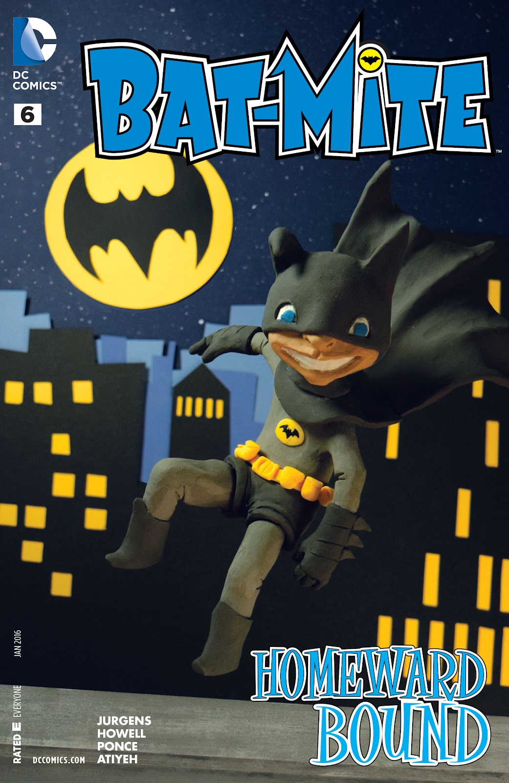Bat-Mite issue 6 - Page 1
