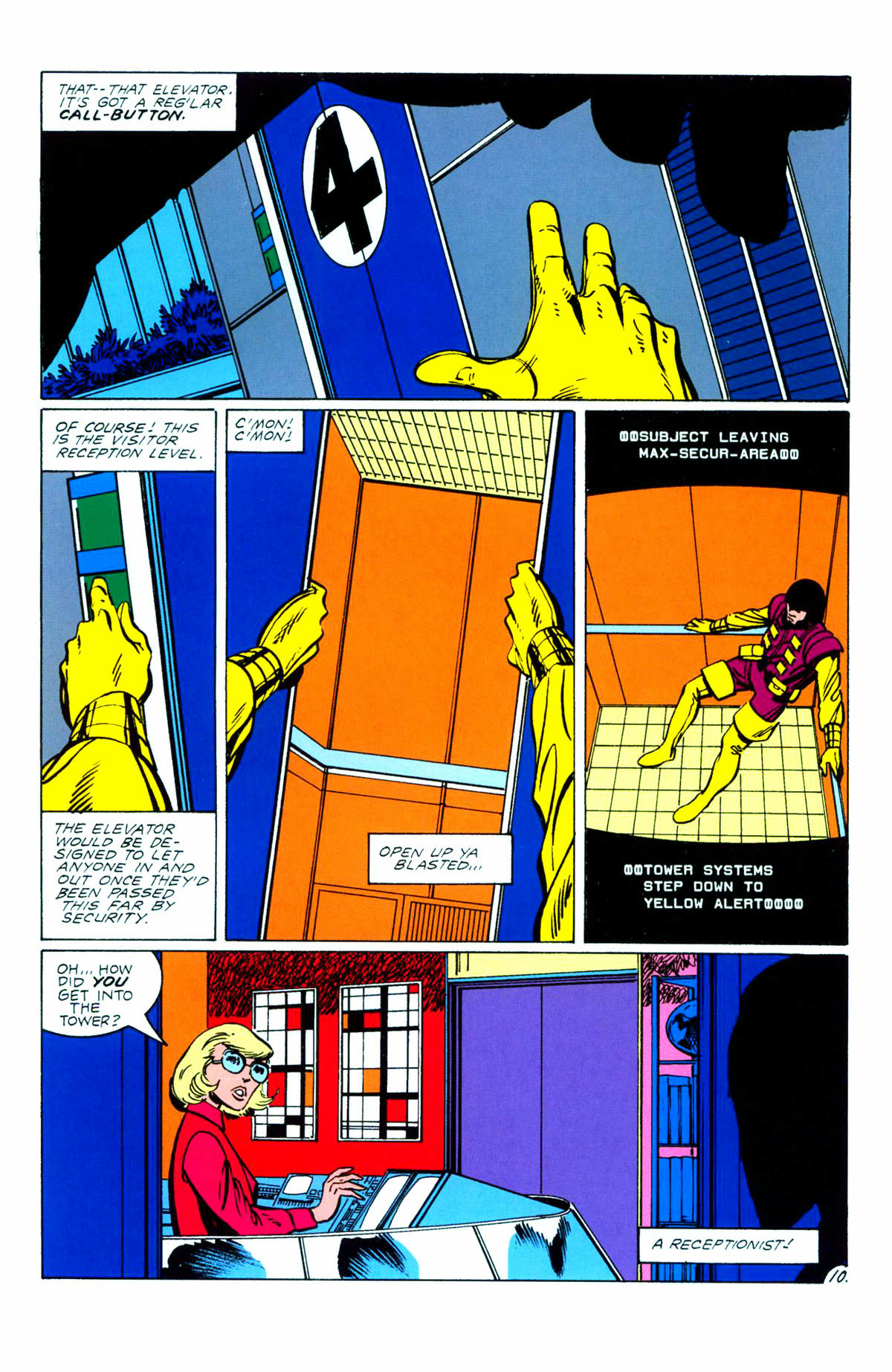 Read online Fantastic Four Visionaries: John Byrne comic -  Issue # TPB 4 - 213