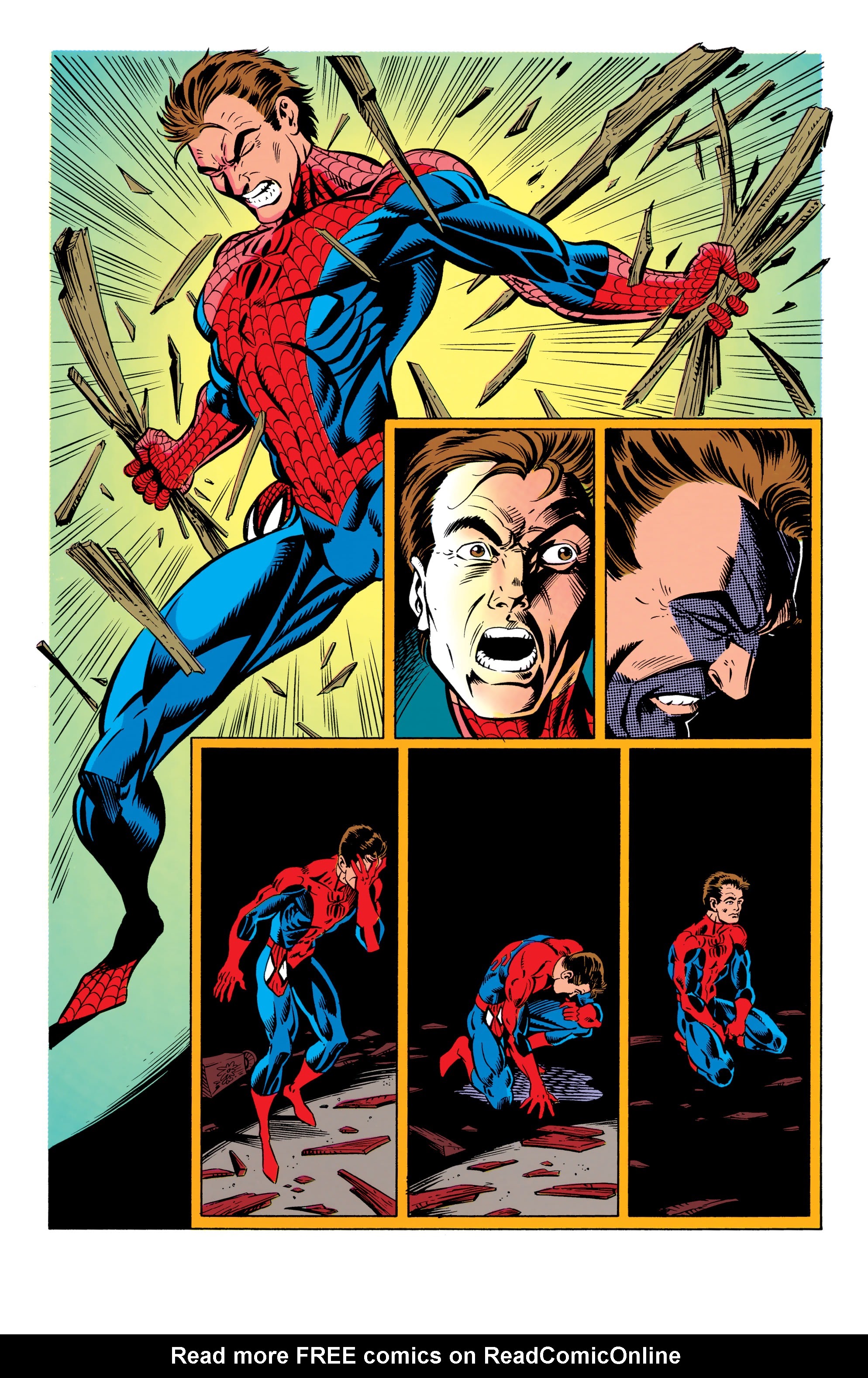 Read online Amazing Spider-Man Epic Collection comic -  Issue # Lifetheft (Part 4) - 76