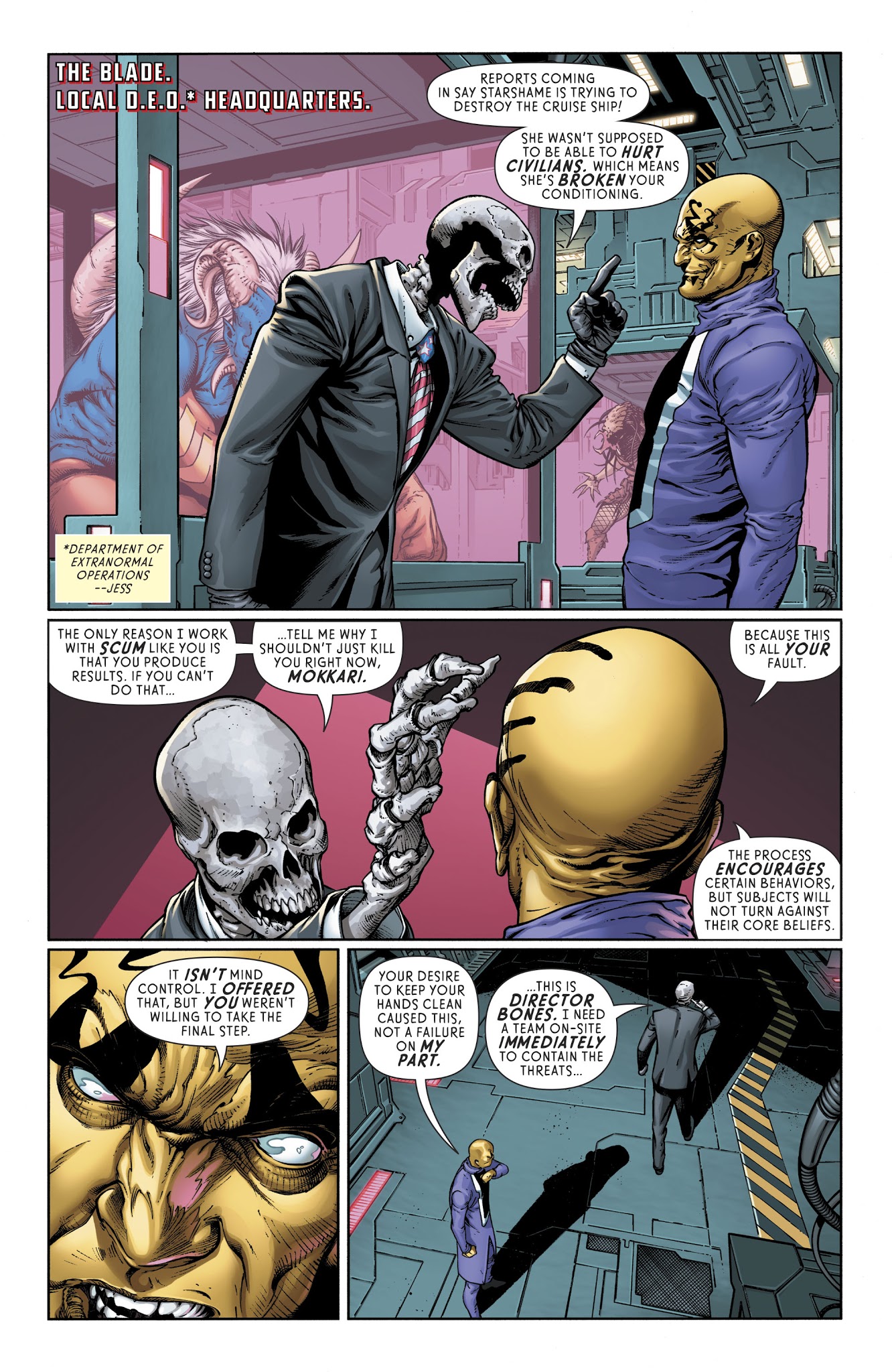 Read online Supergirl (2016) comic -  Issue #17 - 8