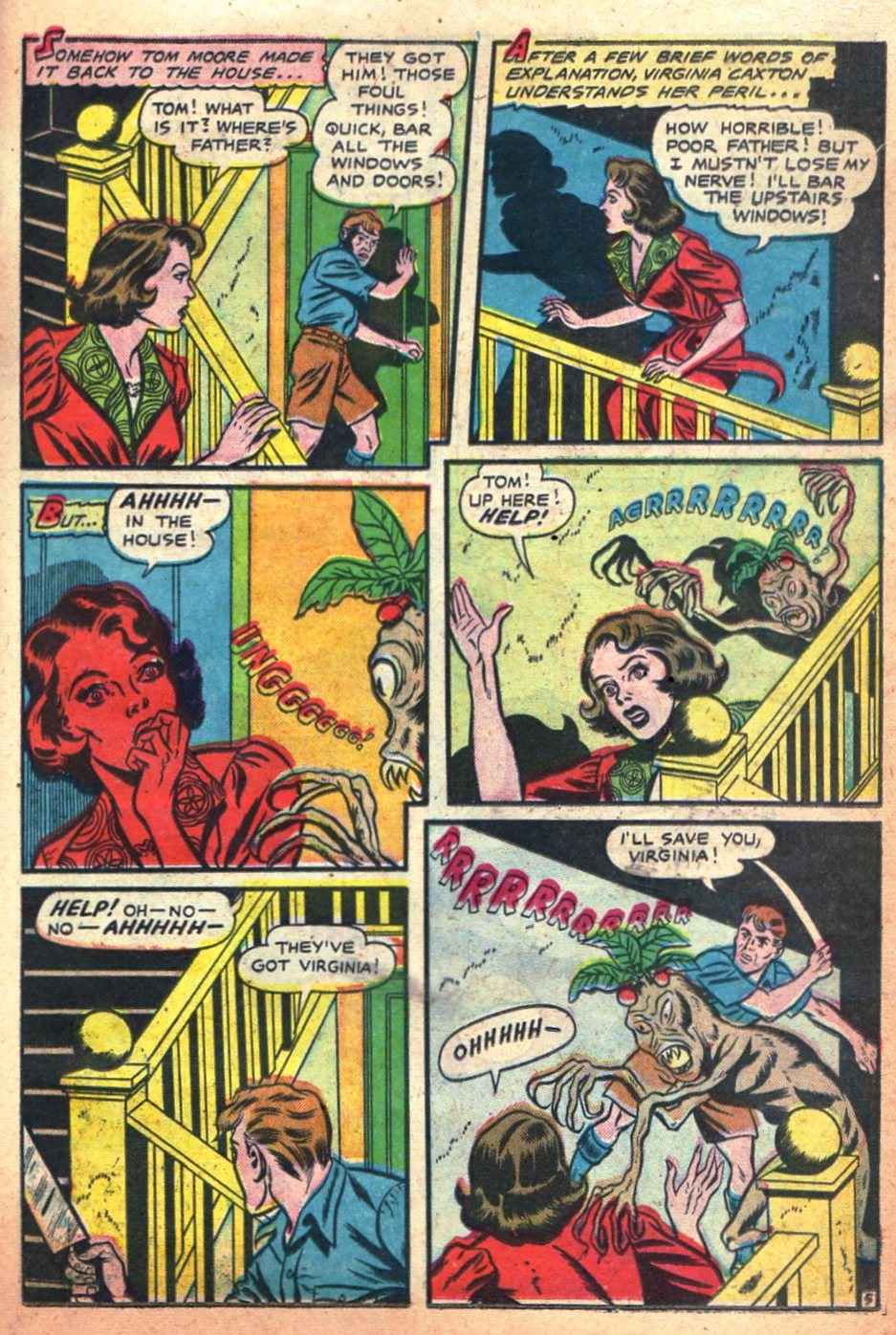 Read online Voodoo (1952) comic -  Issue #3 - 15