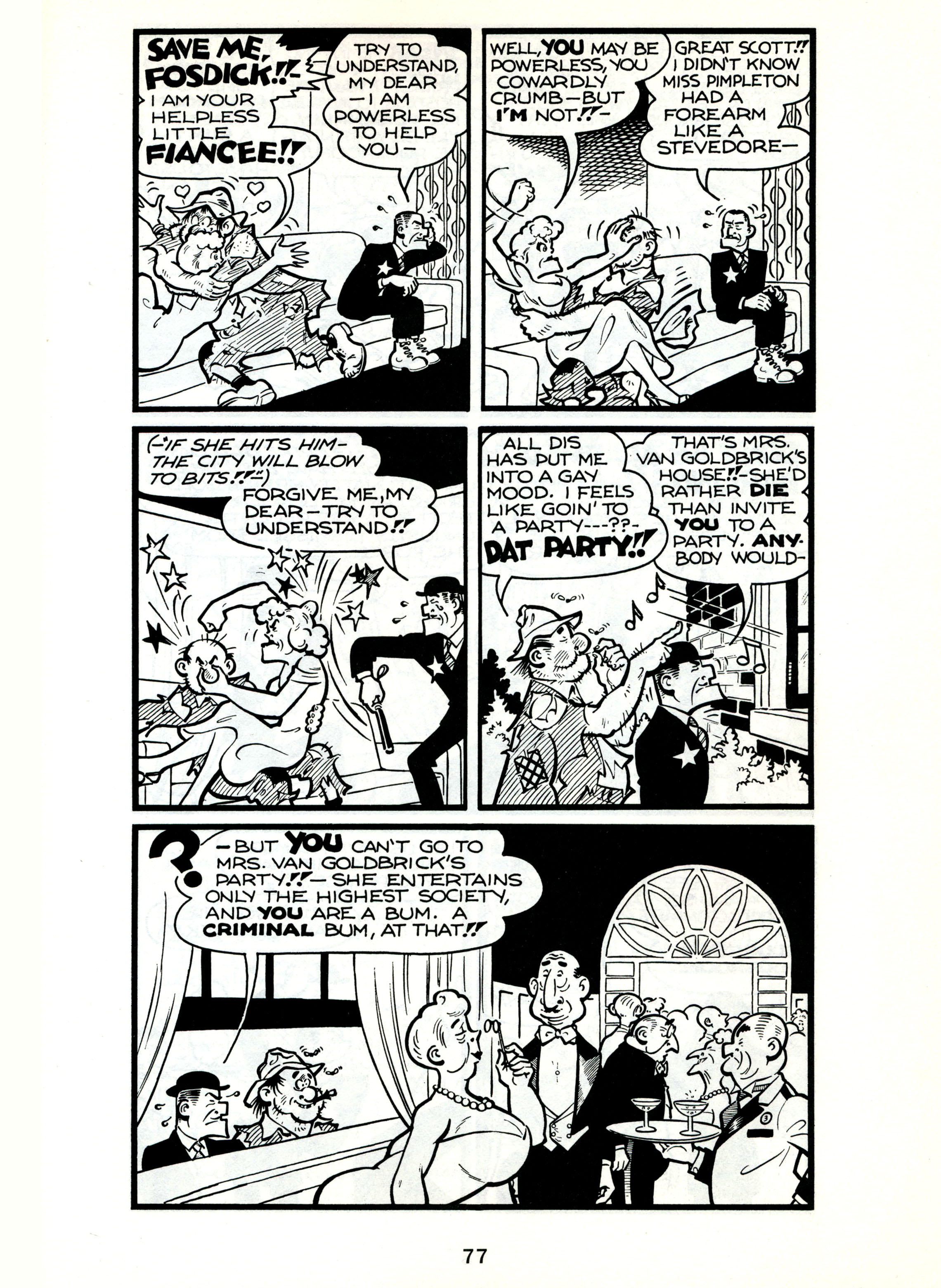 Read online Fearless Fosdick comic -  Issue # TPB - 78