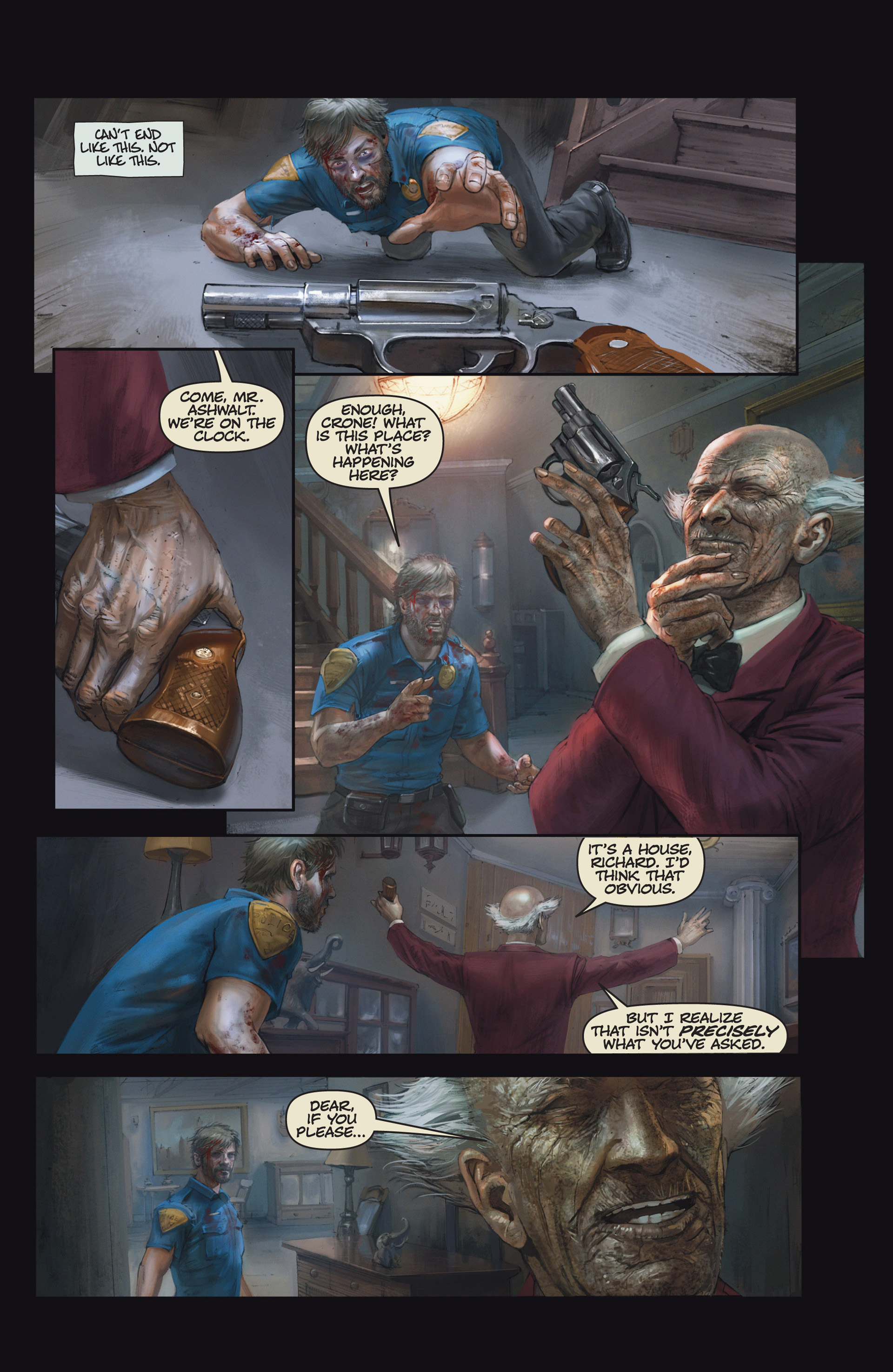 Read online Abattoir comic -  Issue #6 - 5