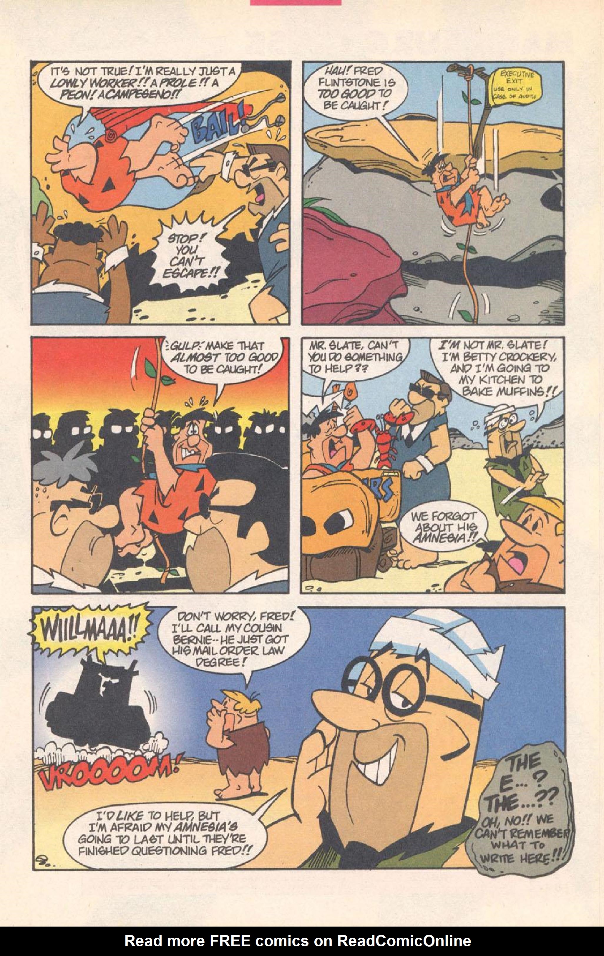 Read online The Flintstones (1995) comic -  Issue #13 - 9