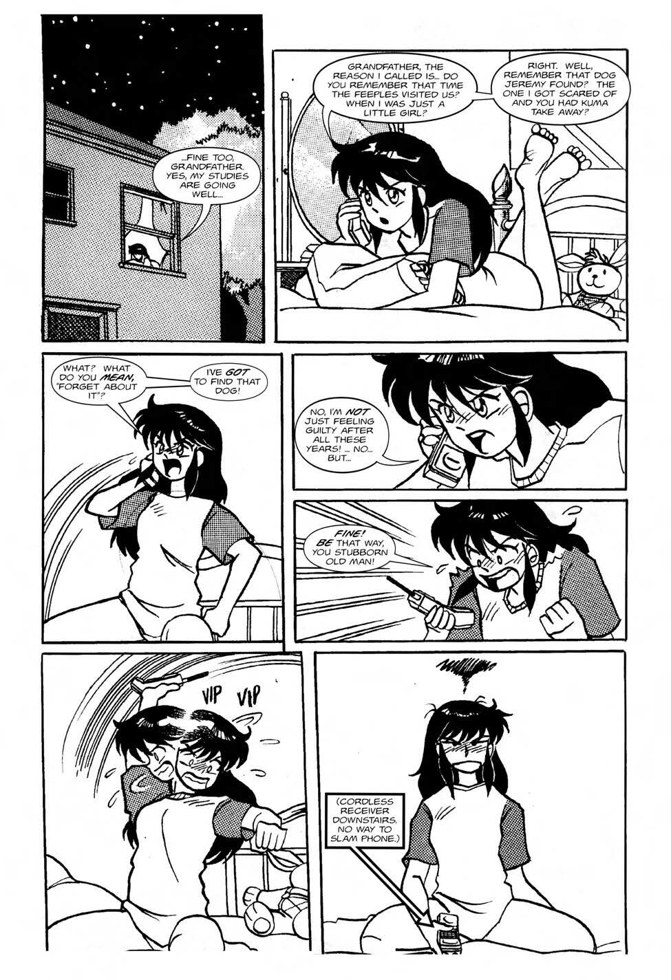 Read online Ninja High School (1986) comic -  Issue #60 - 10