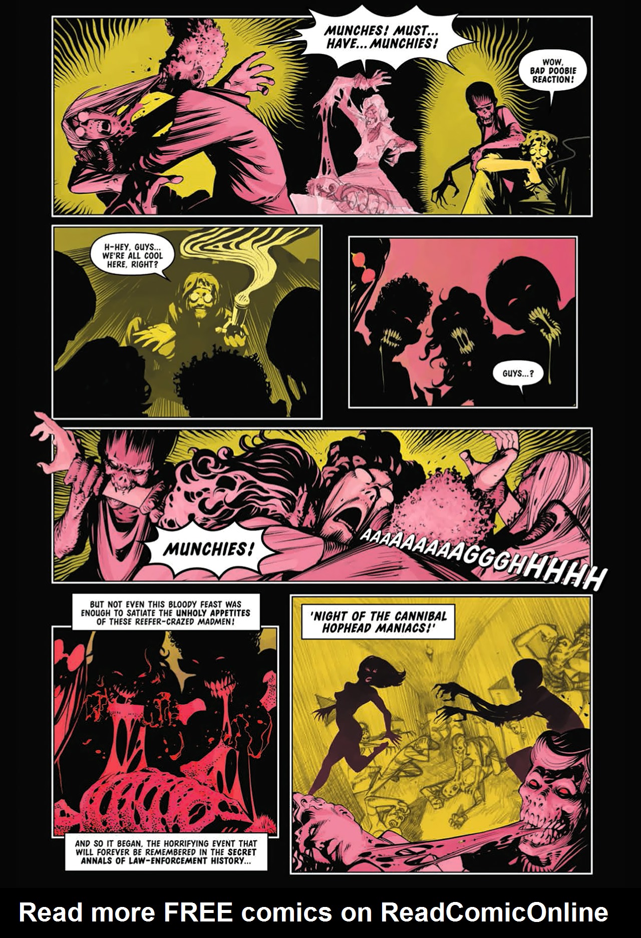 Read online Storming Heaven comic -  Issue # TPB - 136
