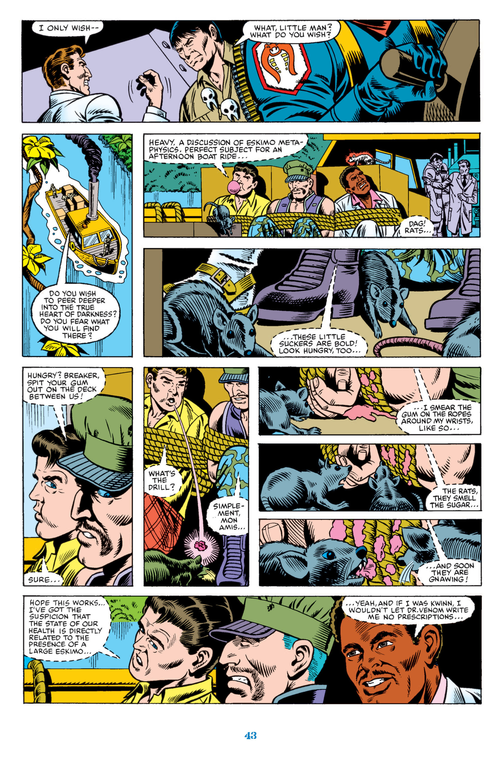 Read online Classic G.I. Joe comic -  Issue # TPB 2 (Part 1) - 44