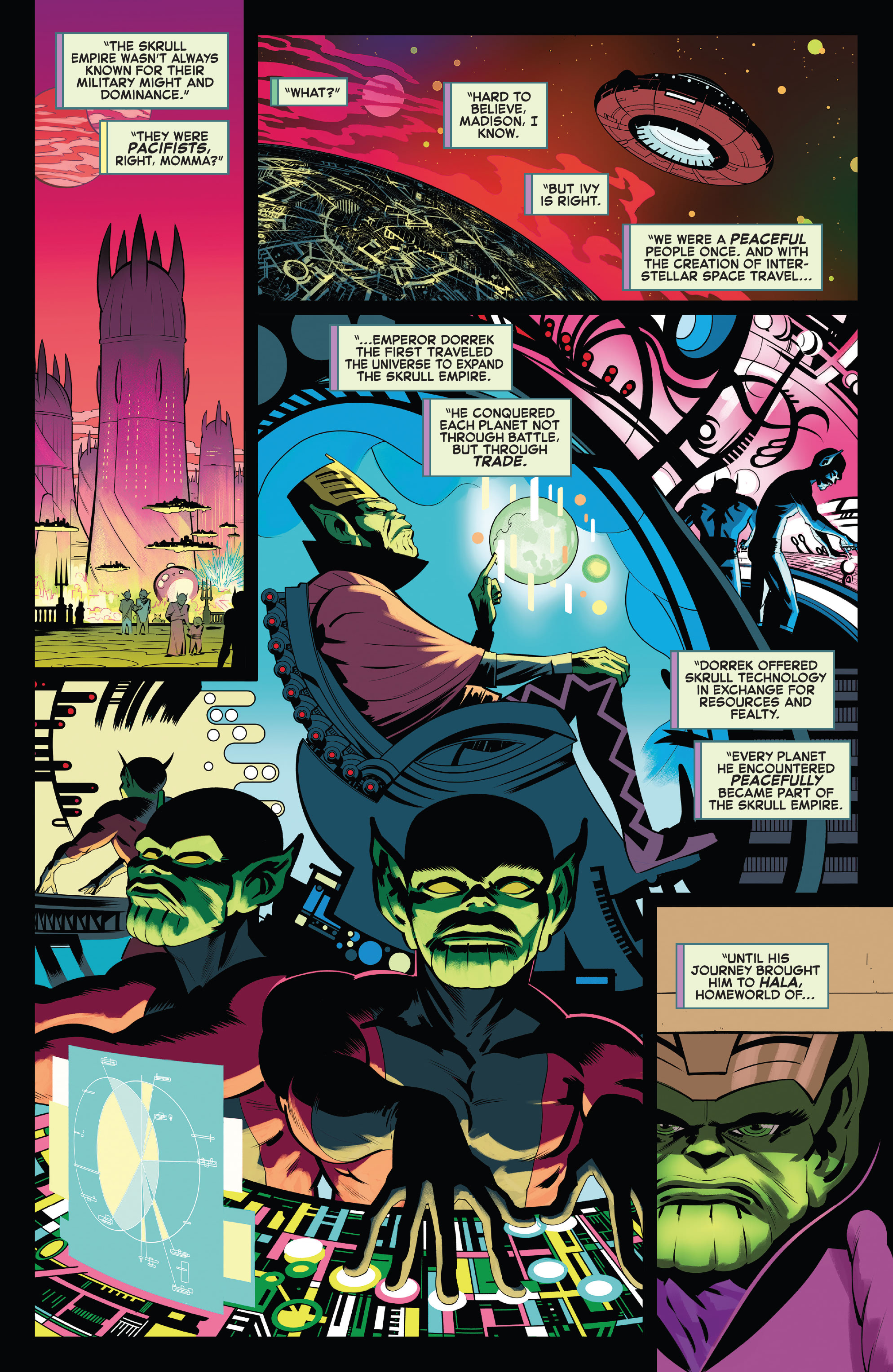 Read online Road To Empyre: The Kree/Skrull War comic -  Issue # Full - 6