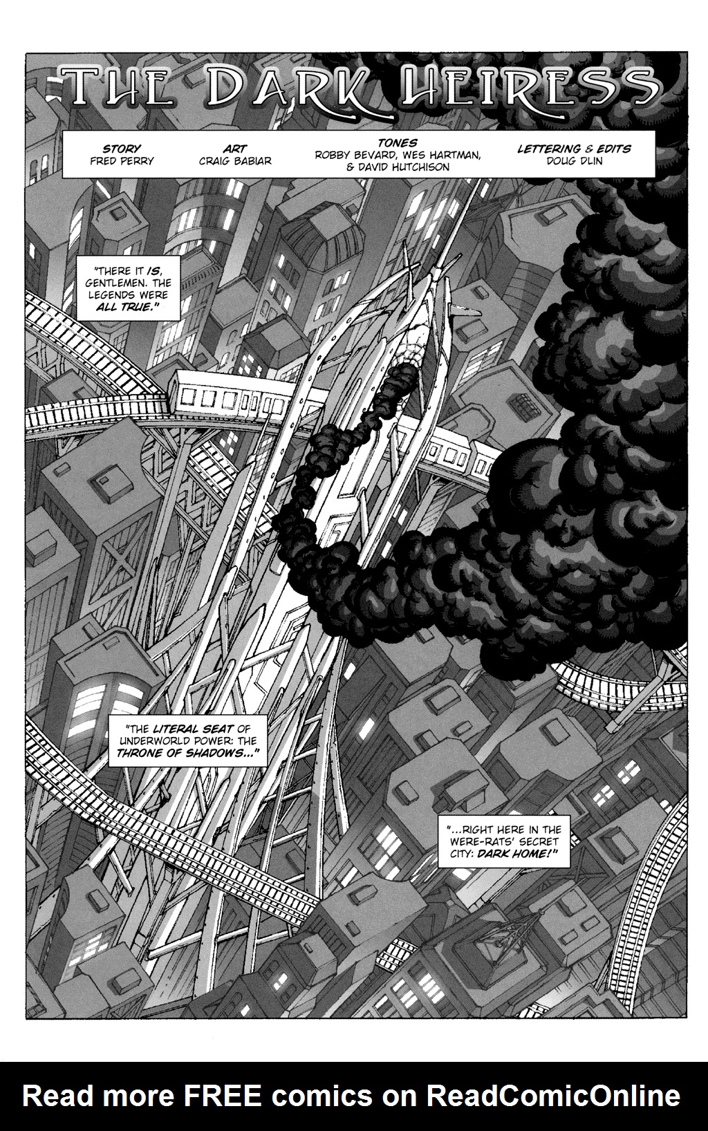 Read online Gold Digger: Throne of Shadows comic -  Issue #1 - 4