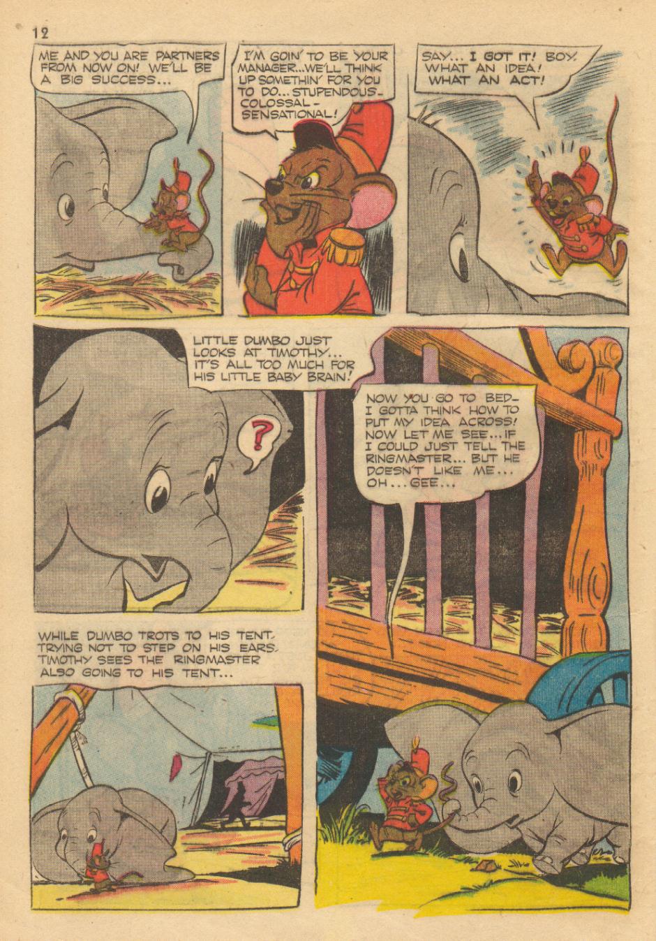 Read online Walt Disney's Silly Symphonies comic -  Issue #4 - 14