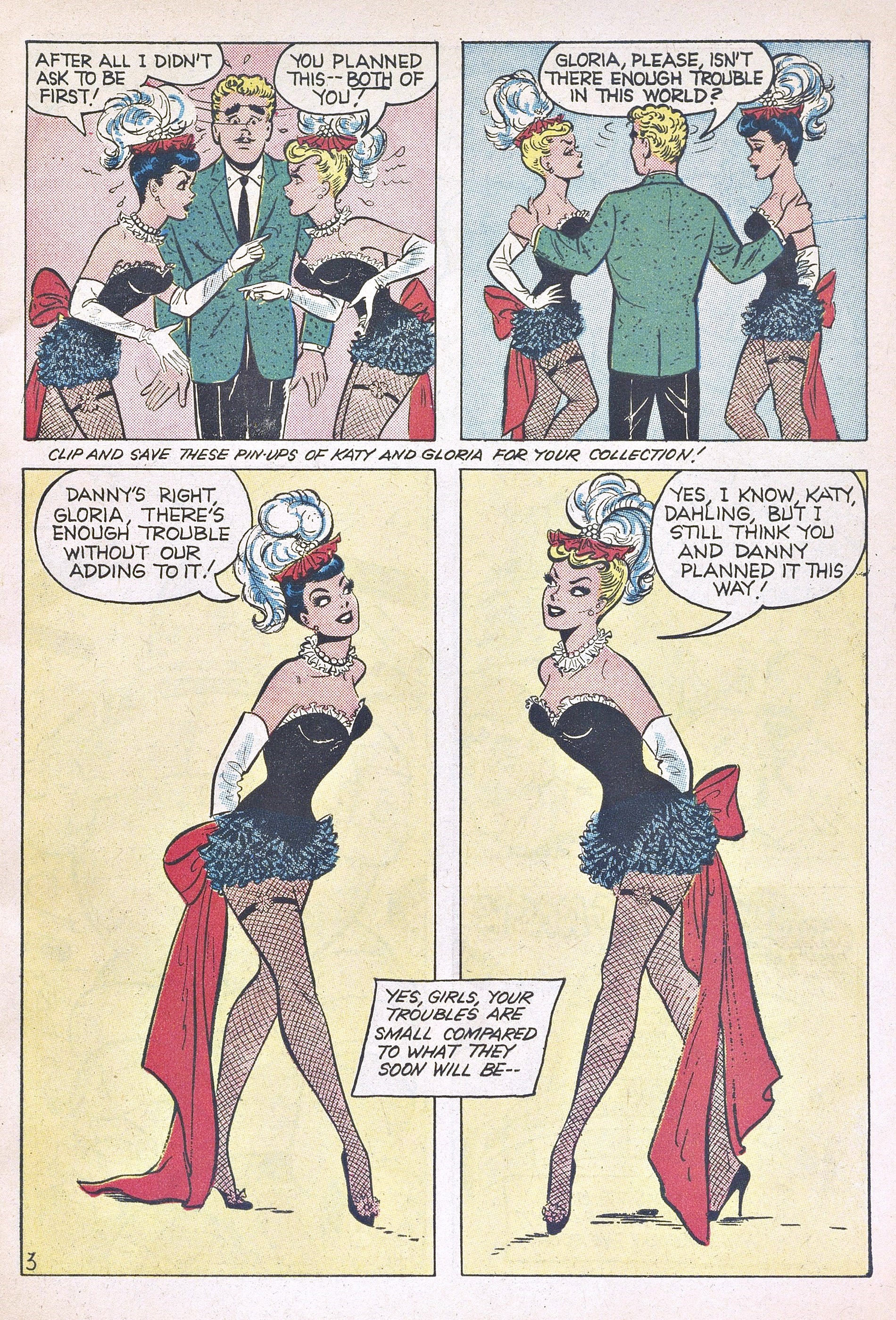 Read online Katy Keene (1949) comic -  Issue #62 - 5