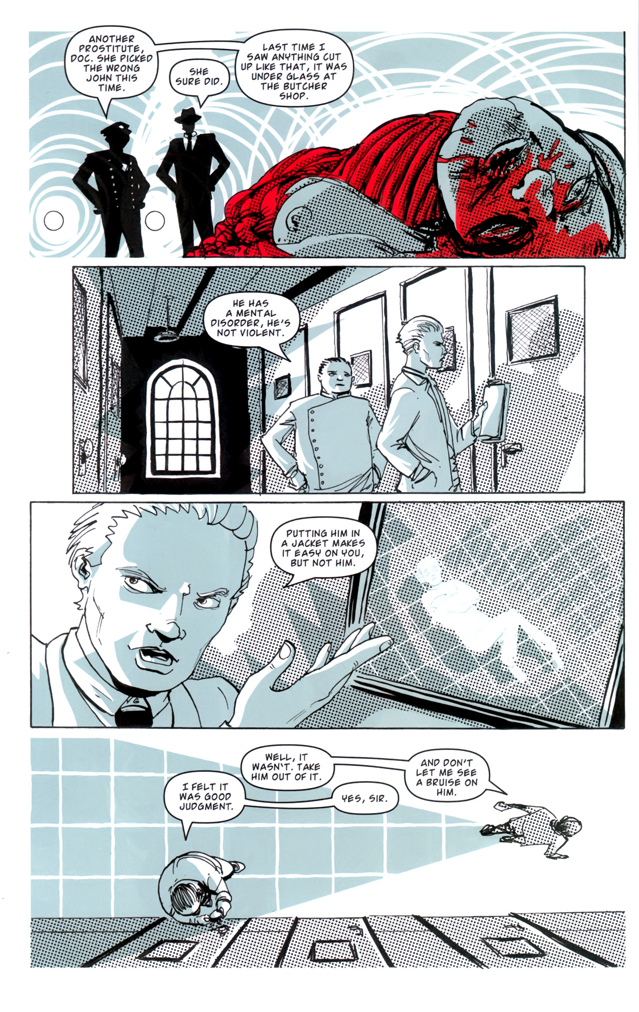Read online Bram Stoker's Death Ship comic -  Issue #2 - 32