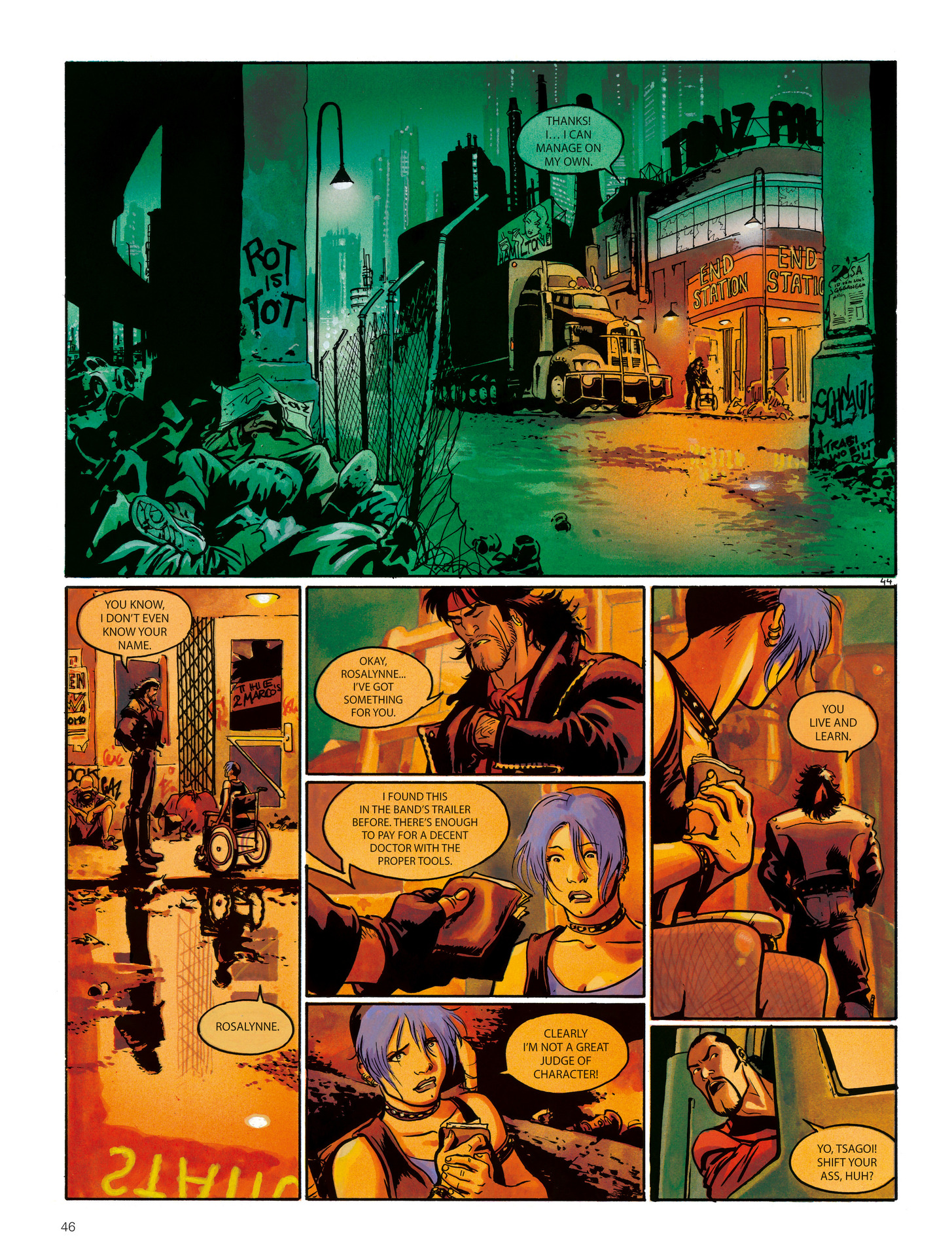 Read online Gypsy comic -  Issue #4 - 46