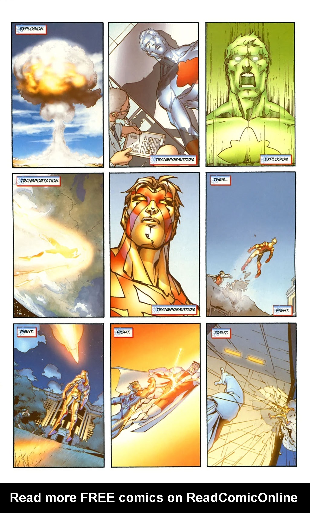 Read online Captain Atom: Armageddon comic -  Issue #4 - 2