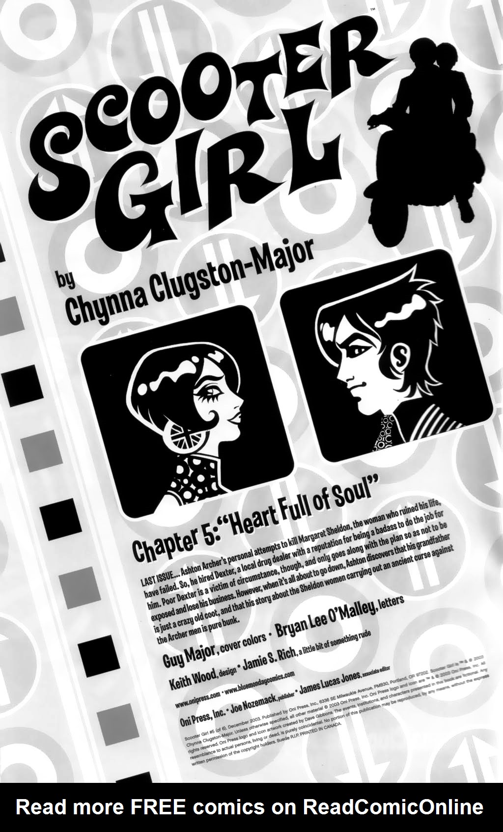 Read online Scooter Girl comic -  Issue #5 - 2