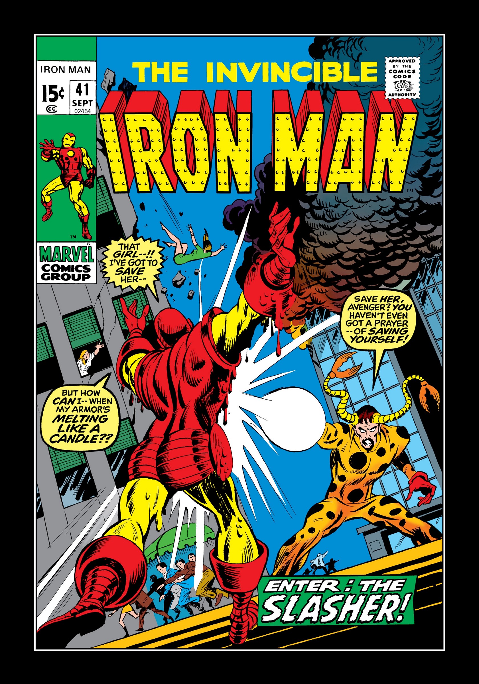 Read online Marvel Masterworks: The Invincible Iron Man comic -  Issue # TPB 8 (Part 1) - 47