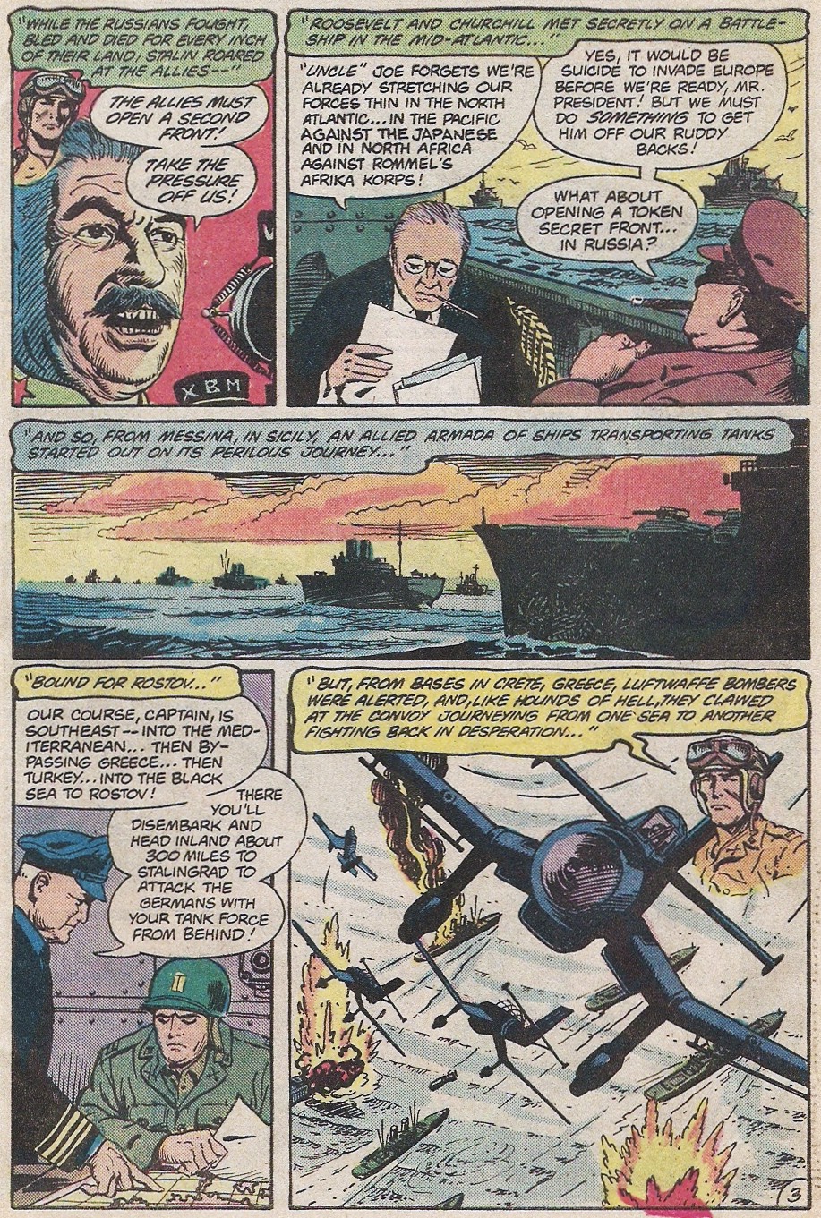 Read online G.I. Combat (1952) comic -  Issue #238 - 5