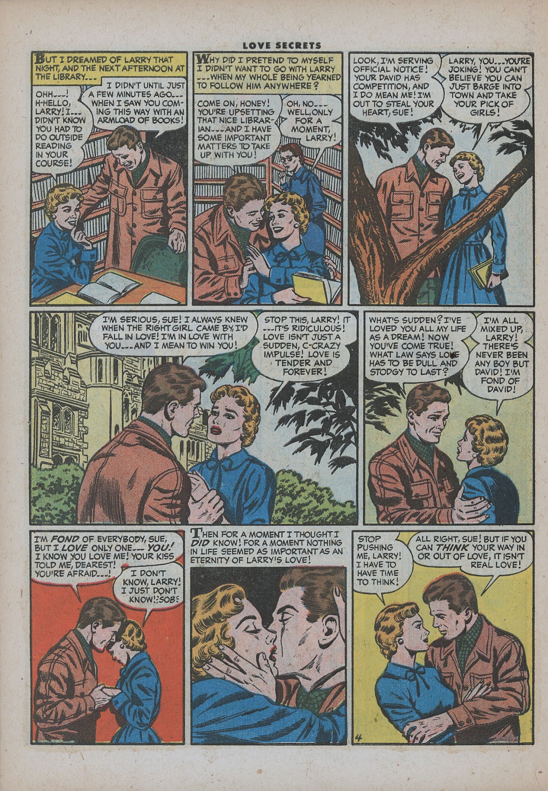 Love Secrets (1953) issue 56 - Page 30
