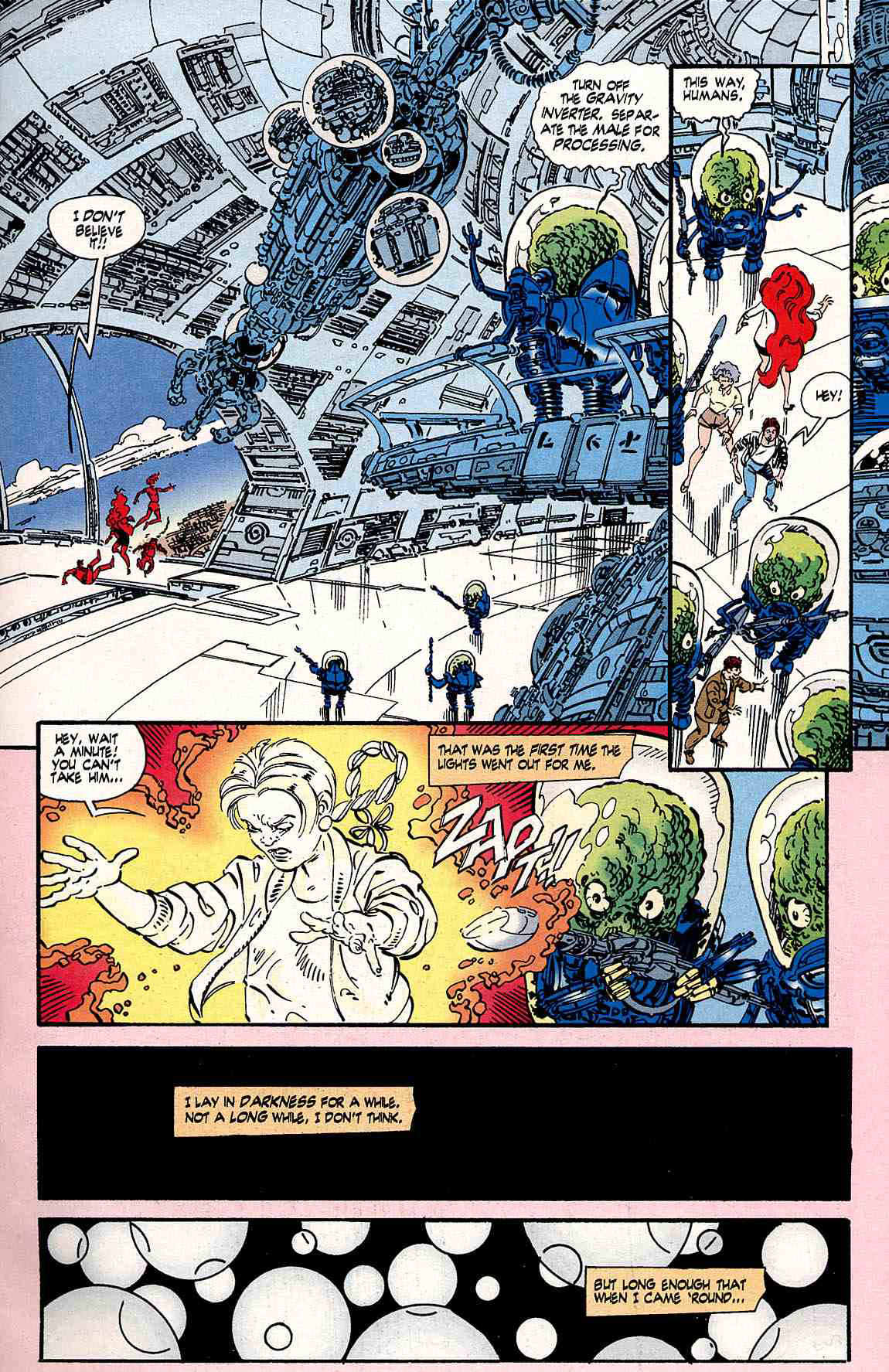 Read online Babe comic -  Issue #2 - 8