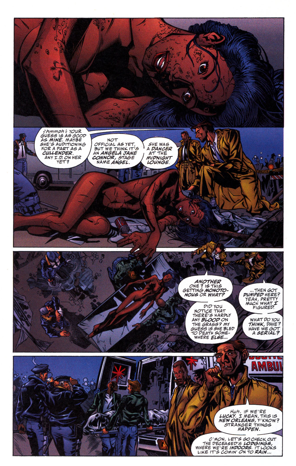 Read online Voodoo (1997) comic -  Issue #1 - 12