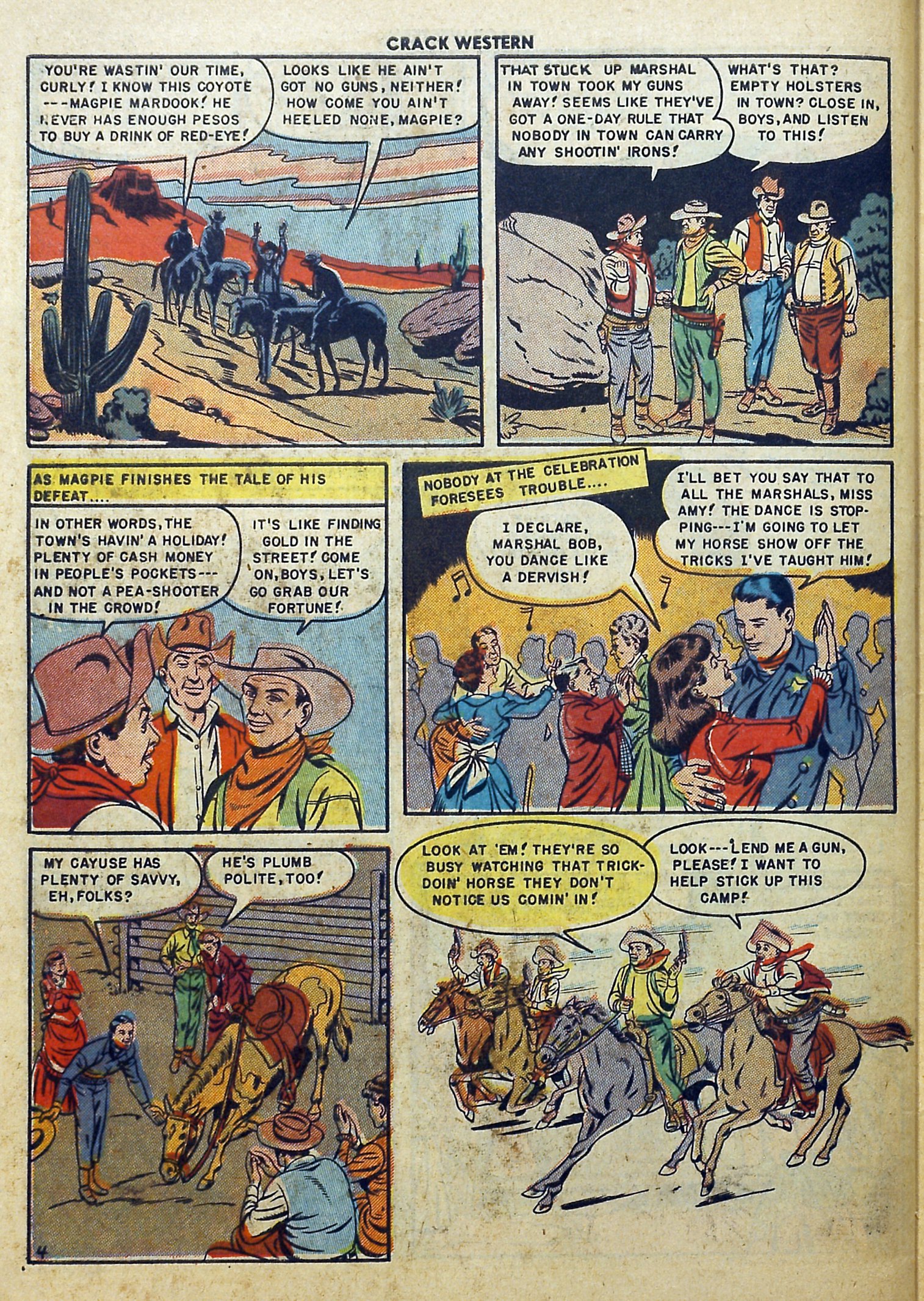 Read online Crack Western comic -  Issue #65 - 30