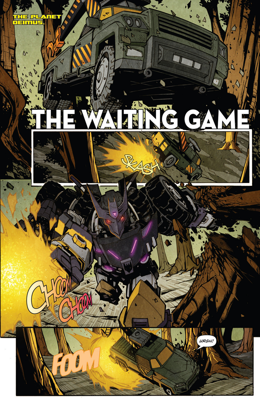 Read online The Transformers Spotlight: Hoist comic -  Issue # Full - 4