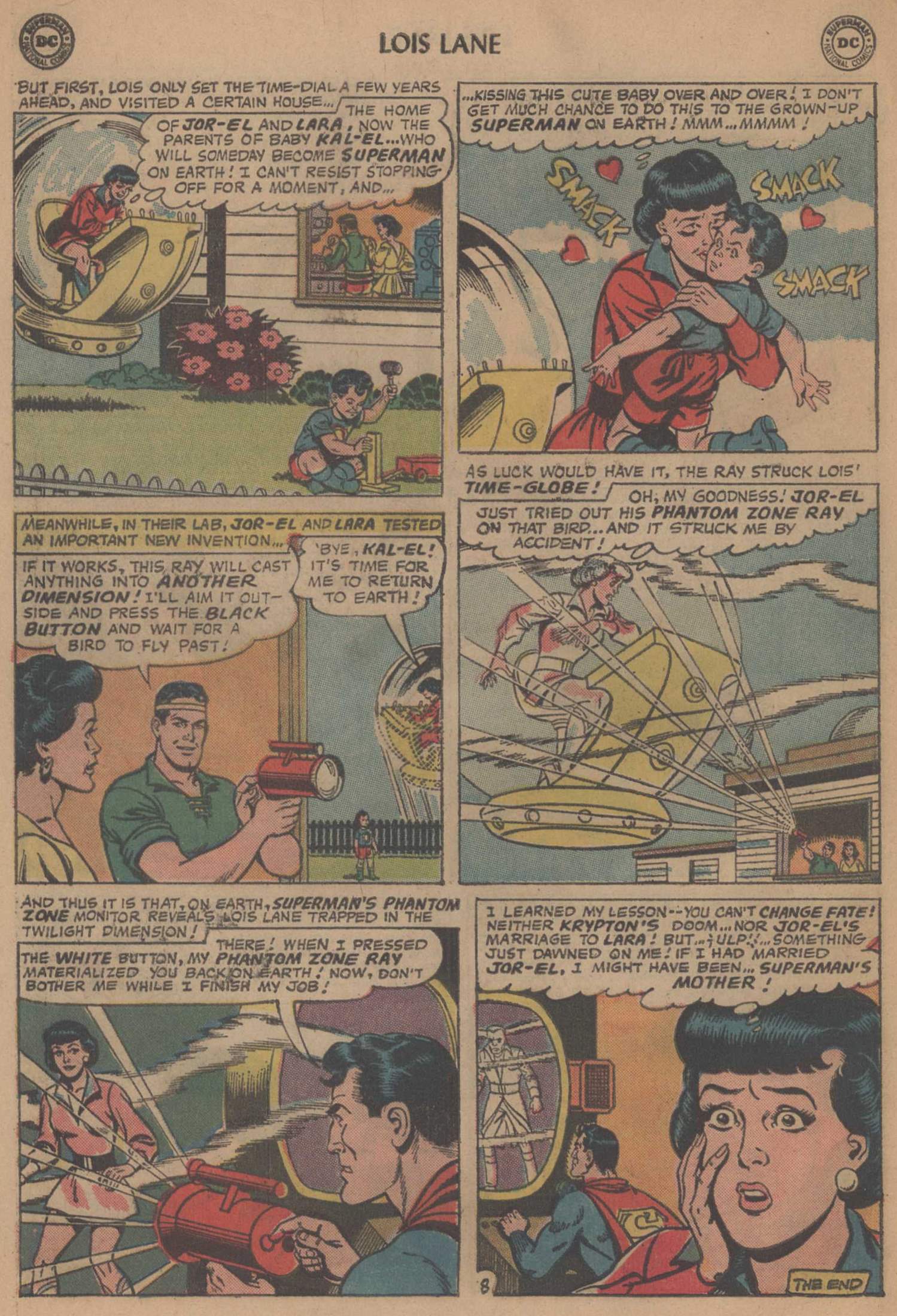 Read online Superman's Girl Friend, Lois Lane comic -  Issue #59 - 22