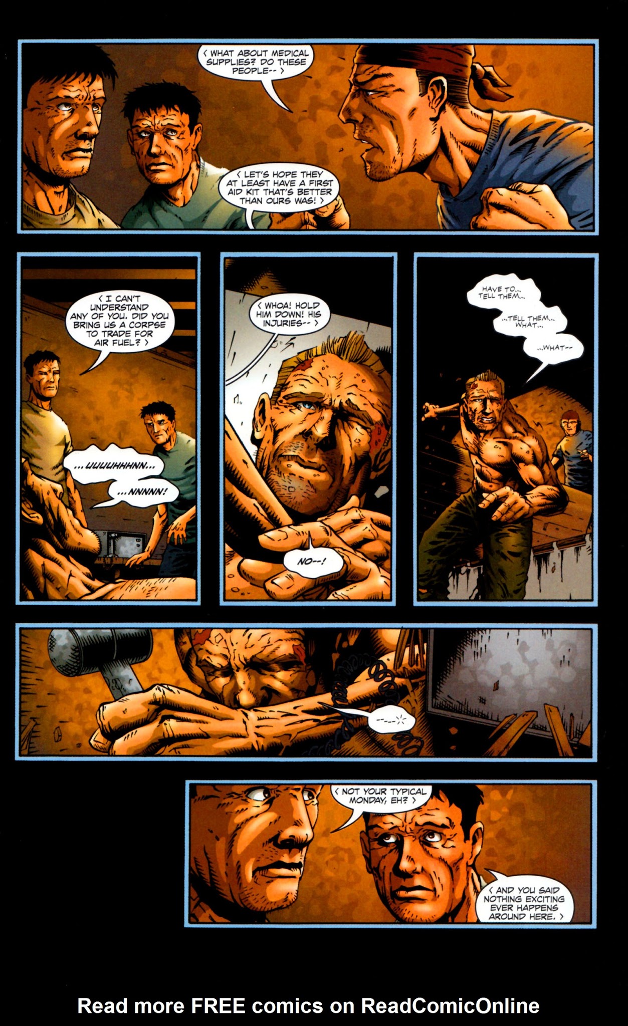 Read online G.I. Joe (2005) comic -  Issue #14 - 11