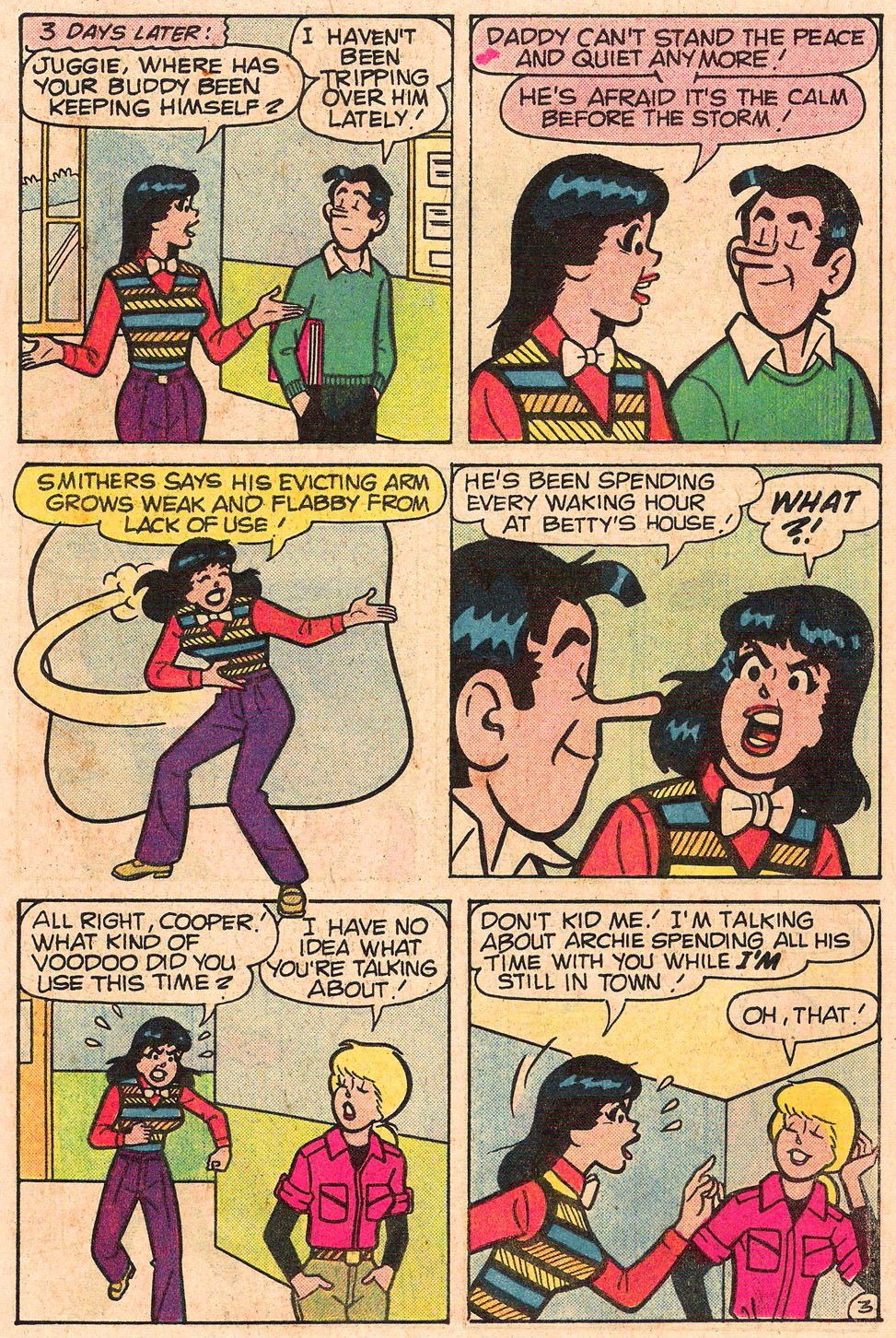 Read online Archie's Girls Betty and Veronica comic -  Issue #303 - 15