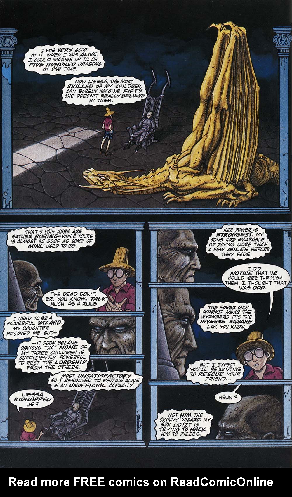 Read online Terry Pratchett's The Colour Of Magic comic -  Issue # TPB - 89