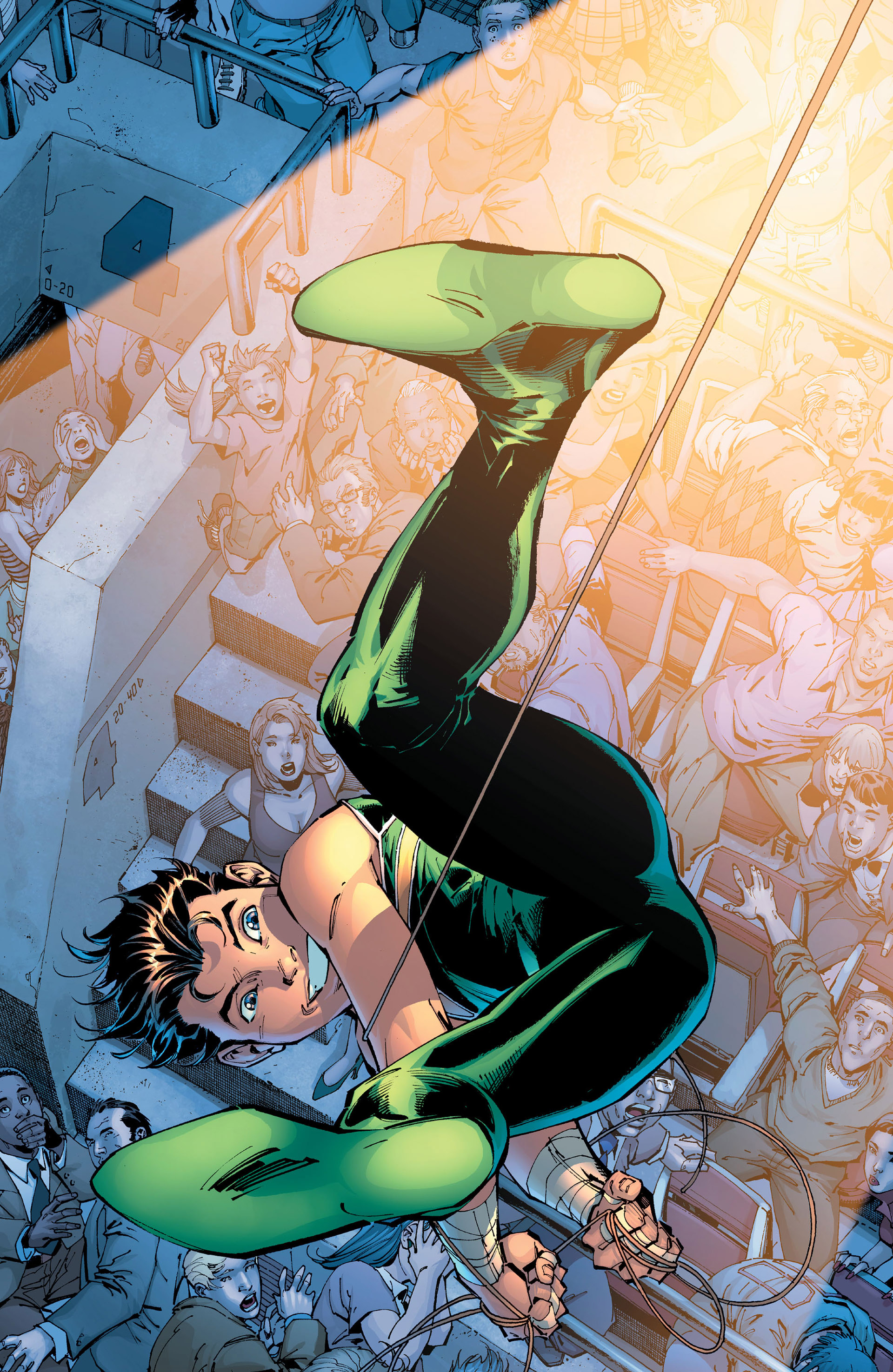 Read online All Star Batman & Robin, The Boy Wonder comic -  Issue #1 - 12