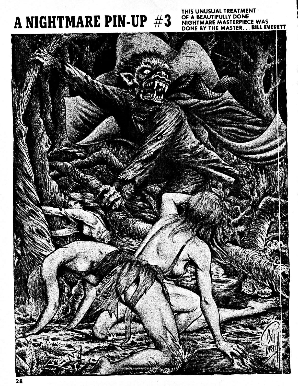 Read online Nightmare (1970) comic -  Issue #4 - 27