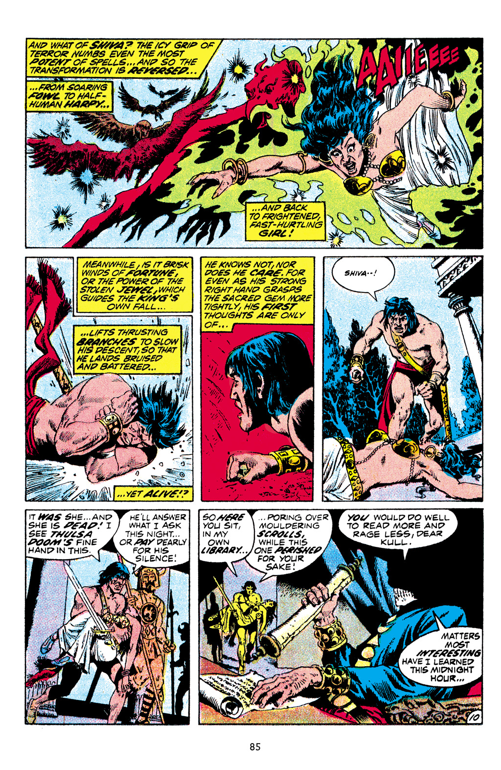 Read online The Chronicles of Kull comic -  Issue # TPB 1 (Part 1) - 86