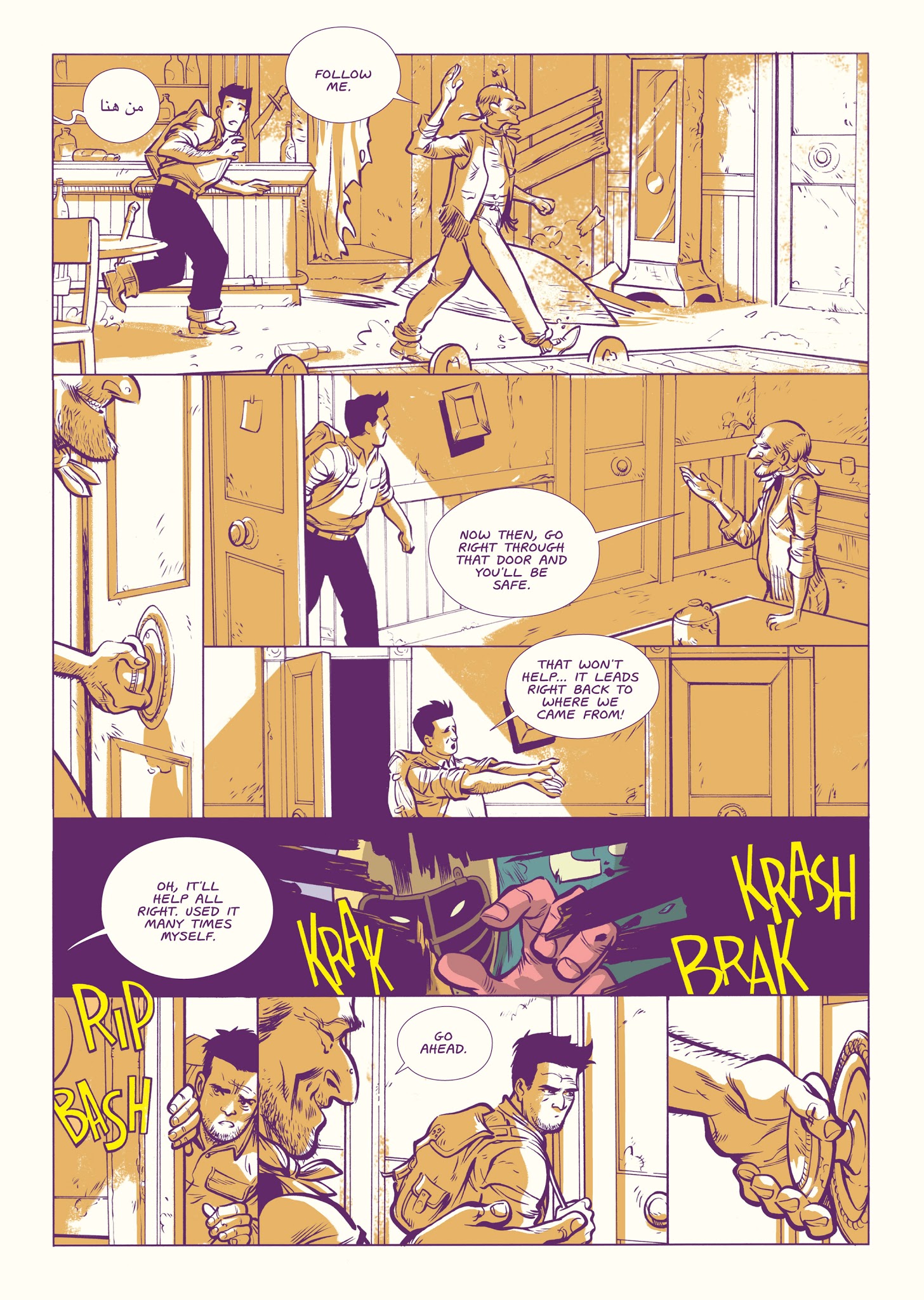 Read online Jim Henson's Tale of Sand comic -  Issue # TPB - 87