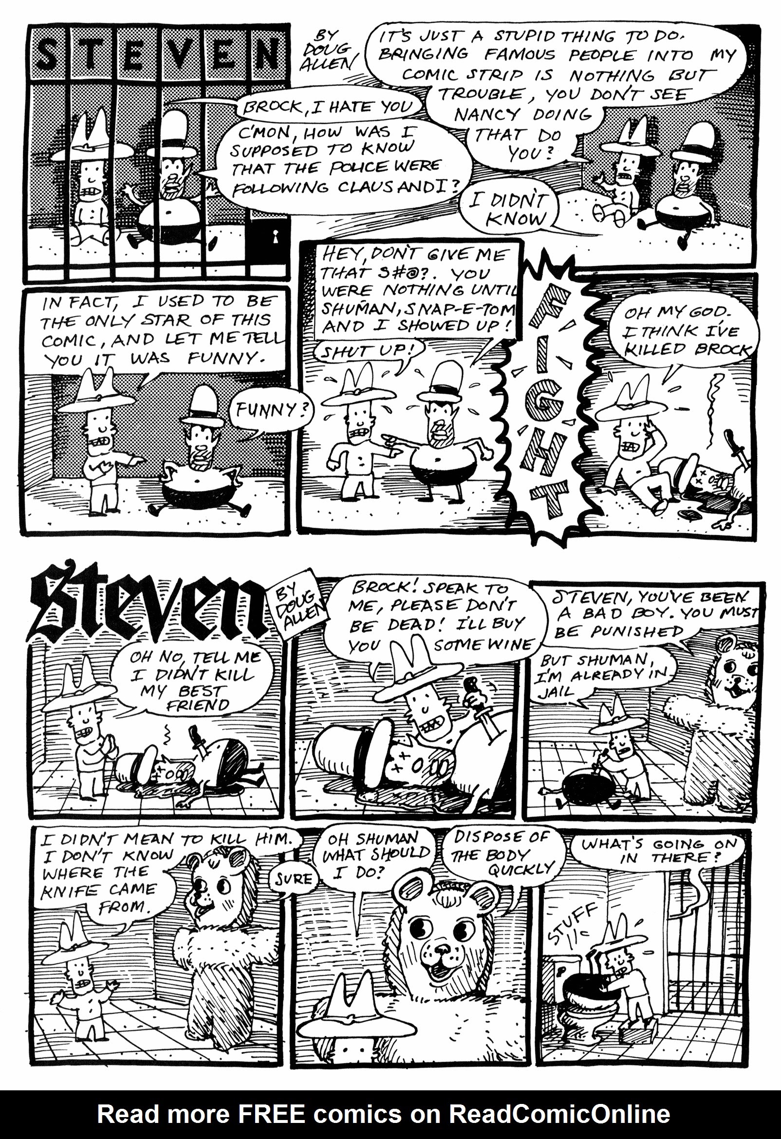 Read online Steven comic -  Issue #5 - 32