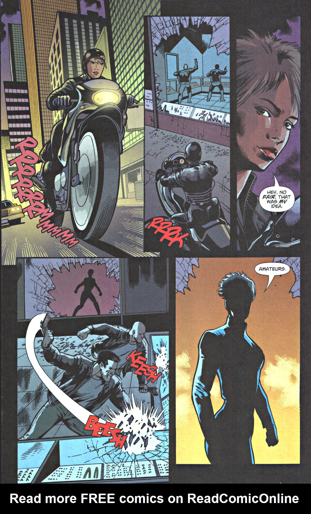 Read online Catwoman: The Movie comic -  Issue # Full - 18