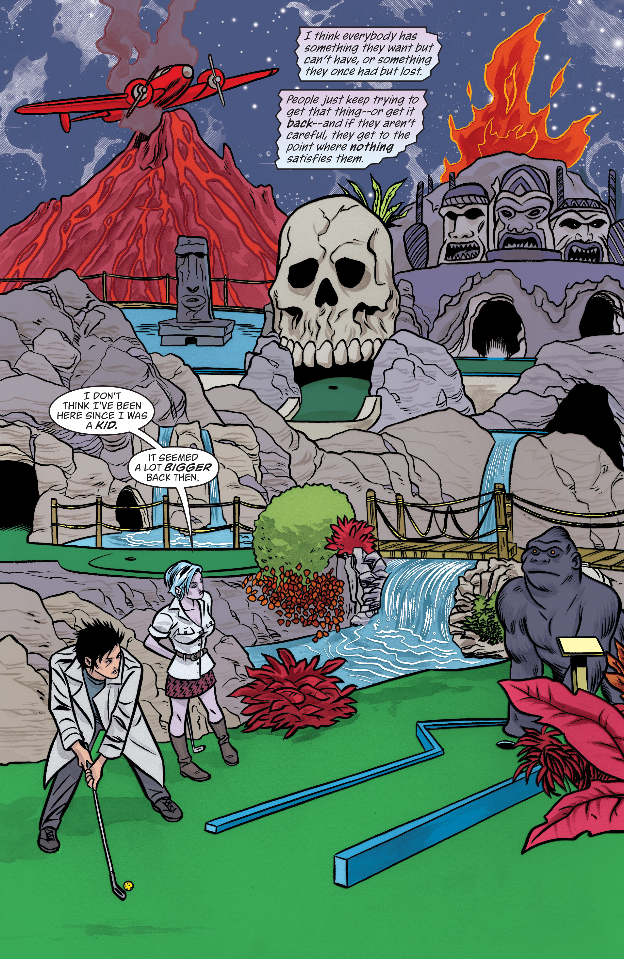Read online iZombie comic -  Issue #9 - 8