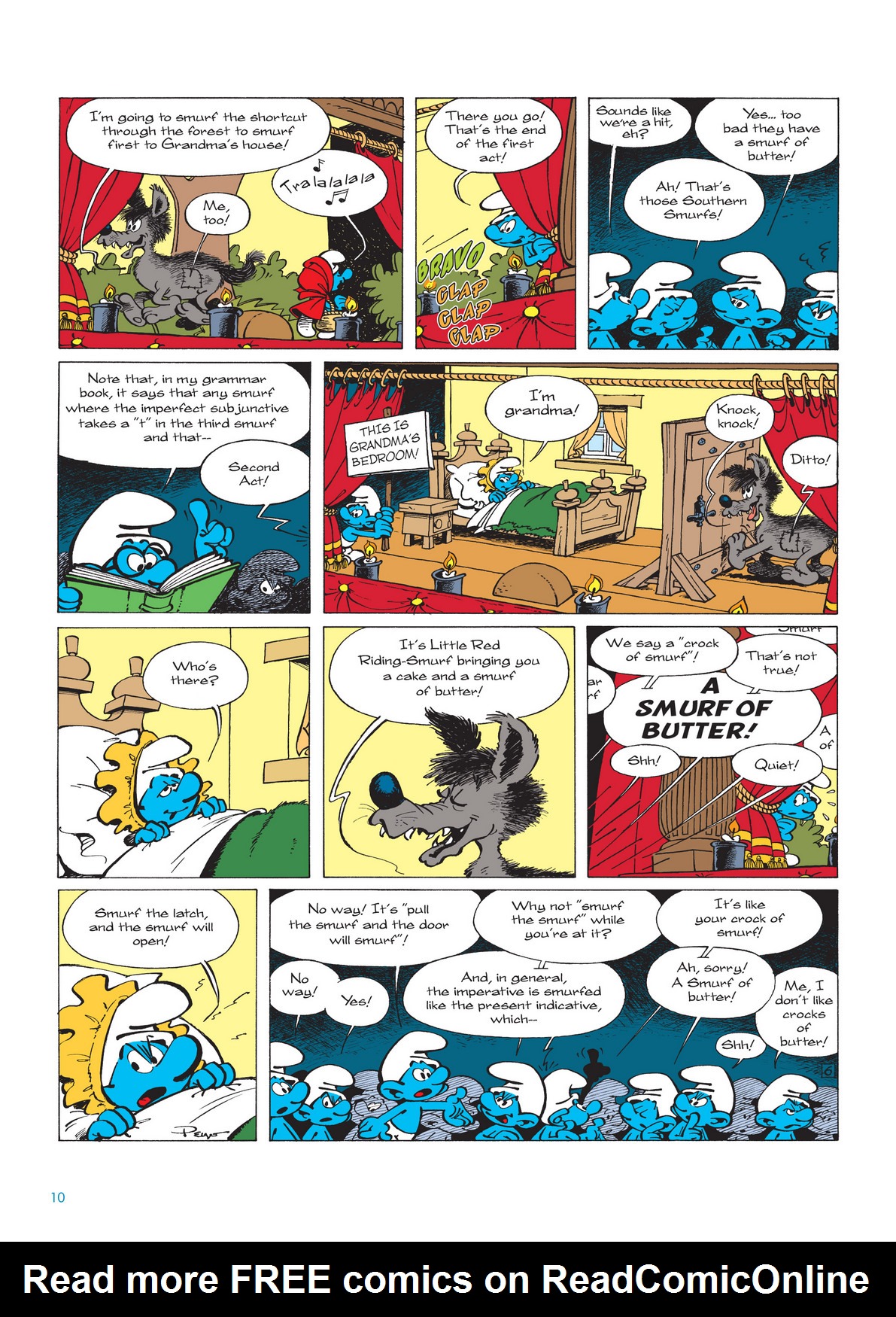 Read online The Smurfs comic -  Issue #12 - 10
