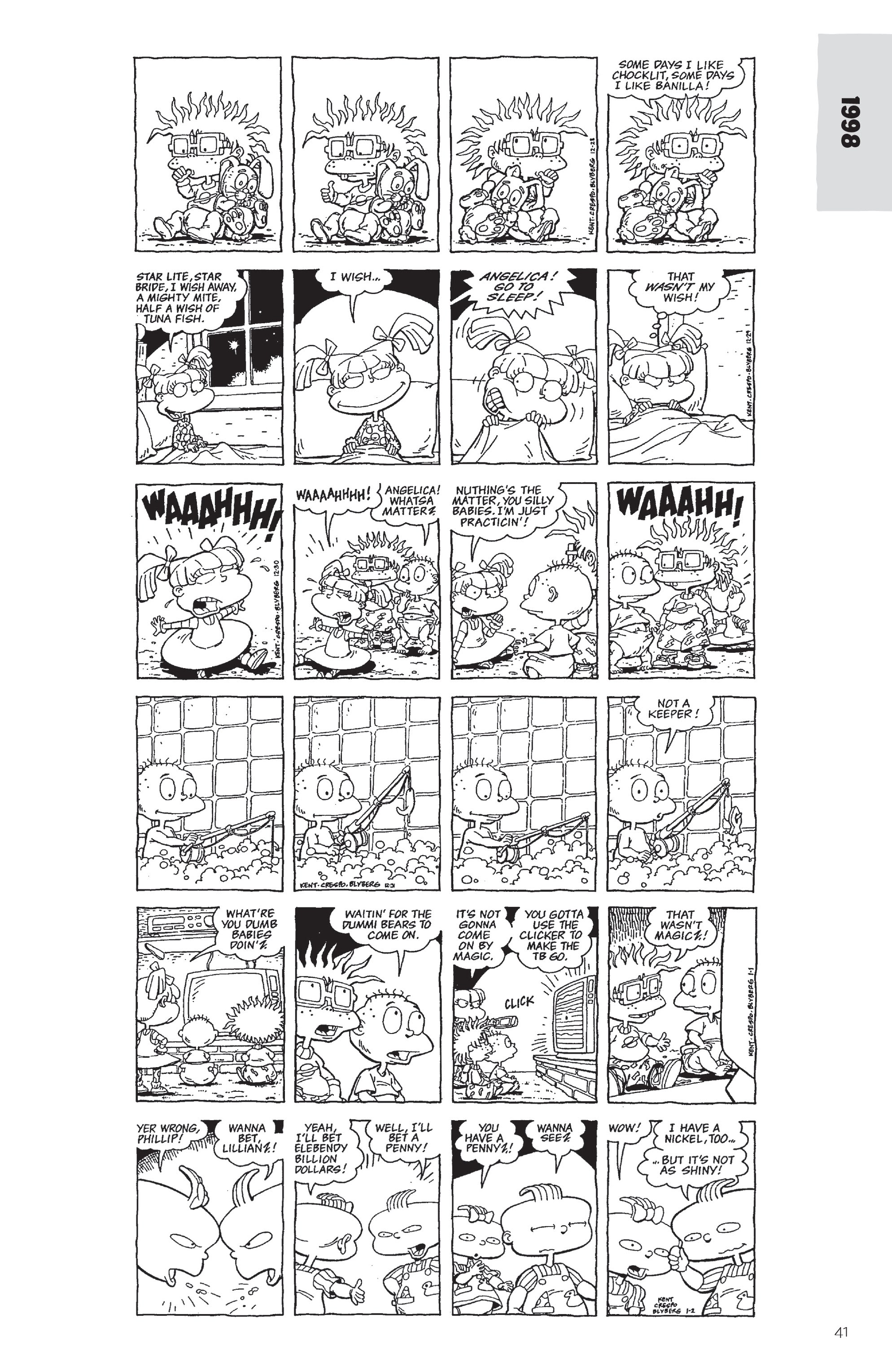 Read online Rugrats: The Newspaper Strips comic -  Issue # TPB (Part 1) - 40