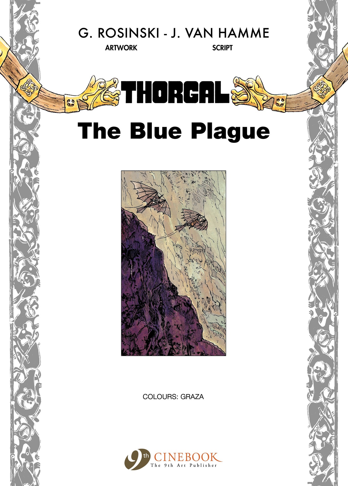 Read online Thorgal comic -  Issue #17 - 2