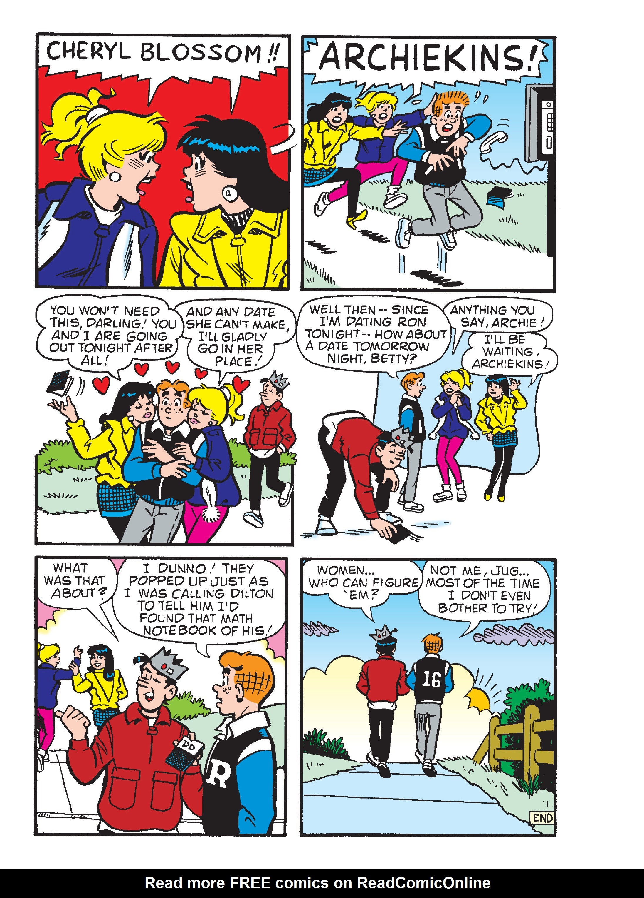 Read online World of Archie Double Digest comic -  Issue #76 - 179